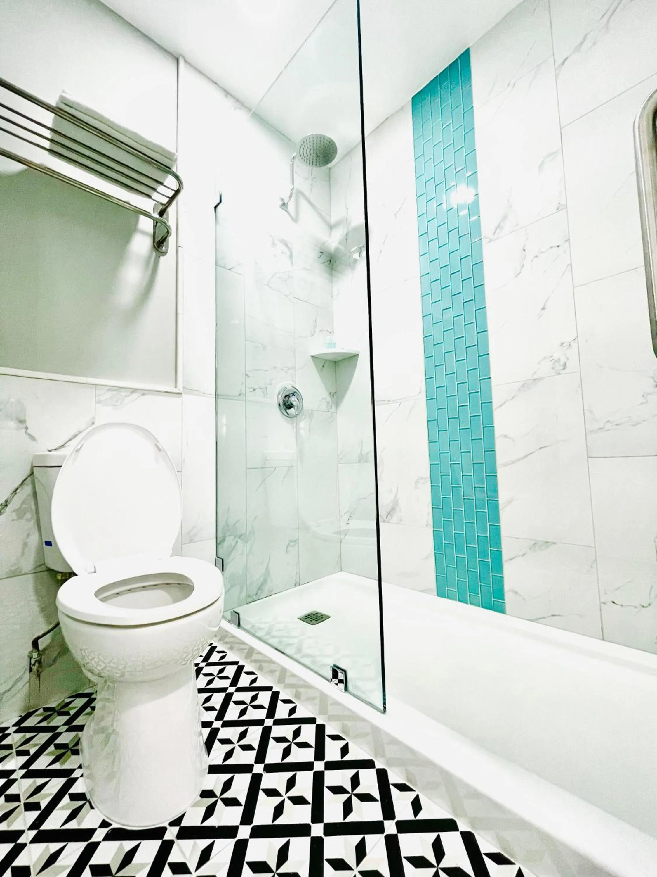 Bathroom in Villa Serena