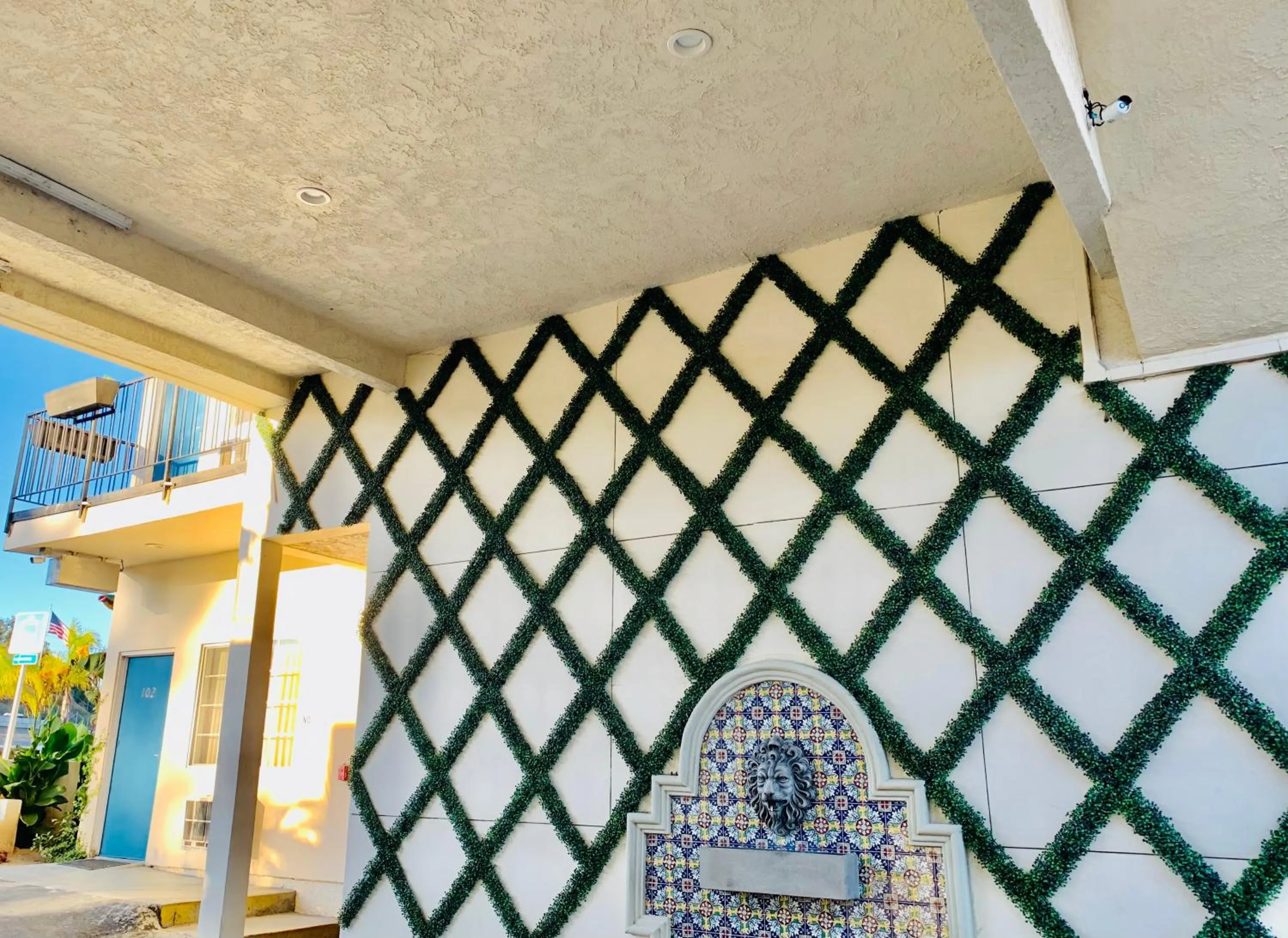 Property building in Villa Serena