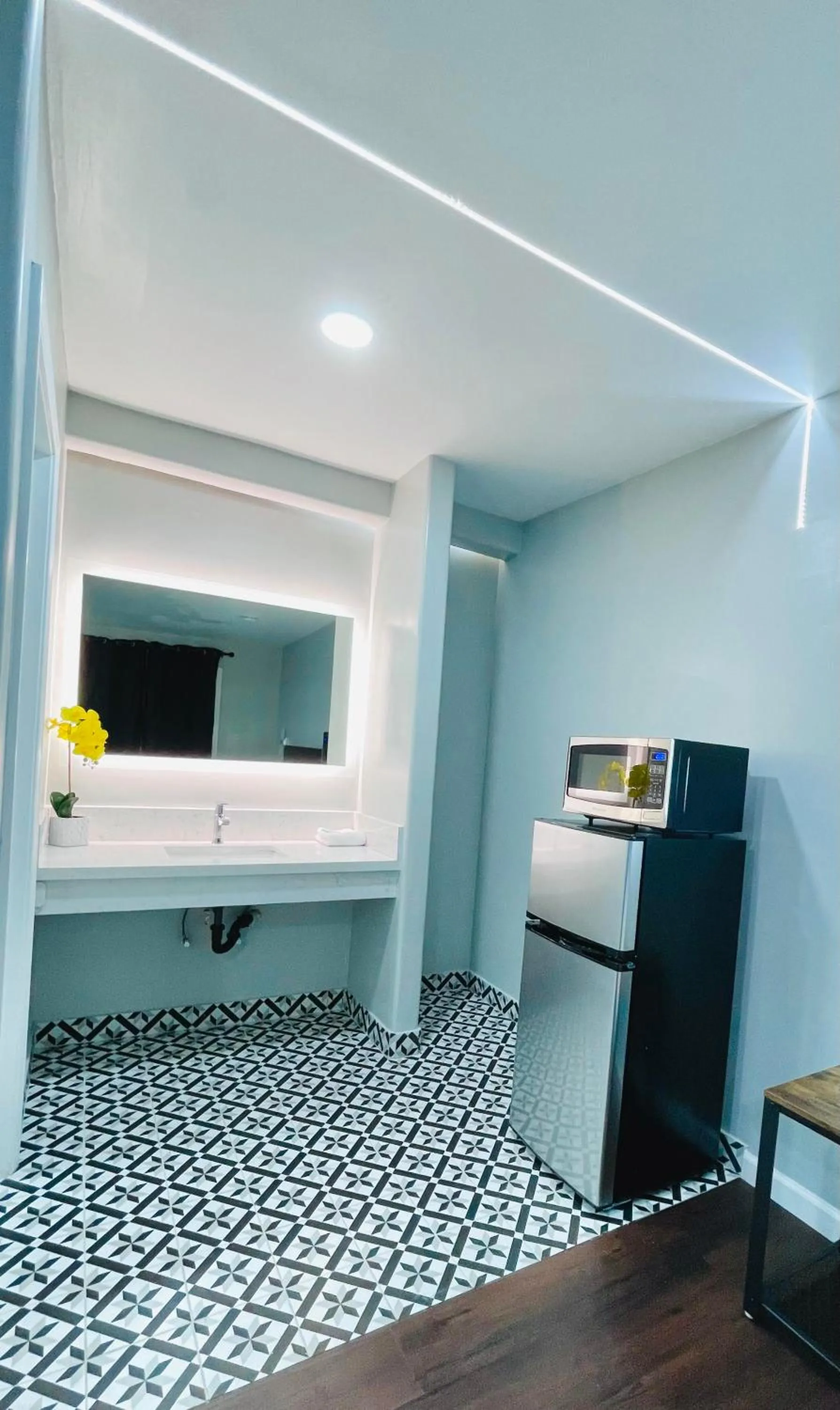 minibar in Villa Serena