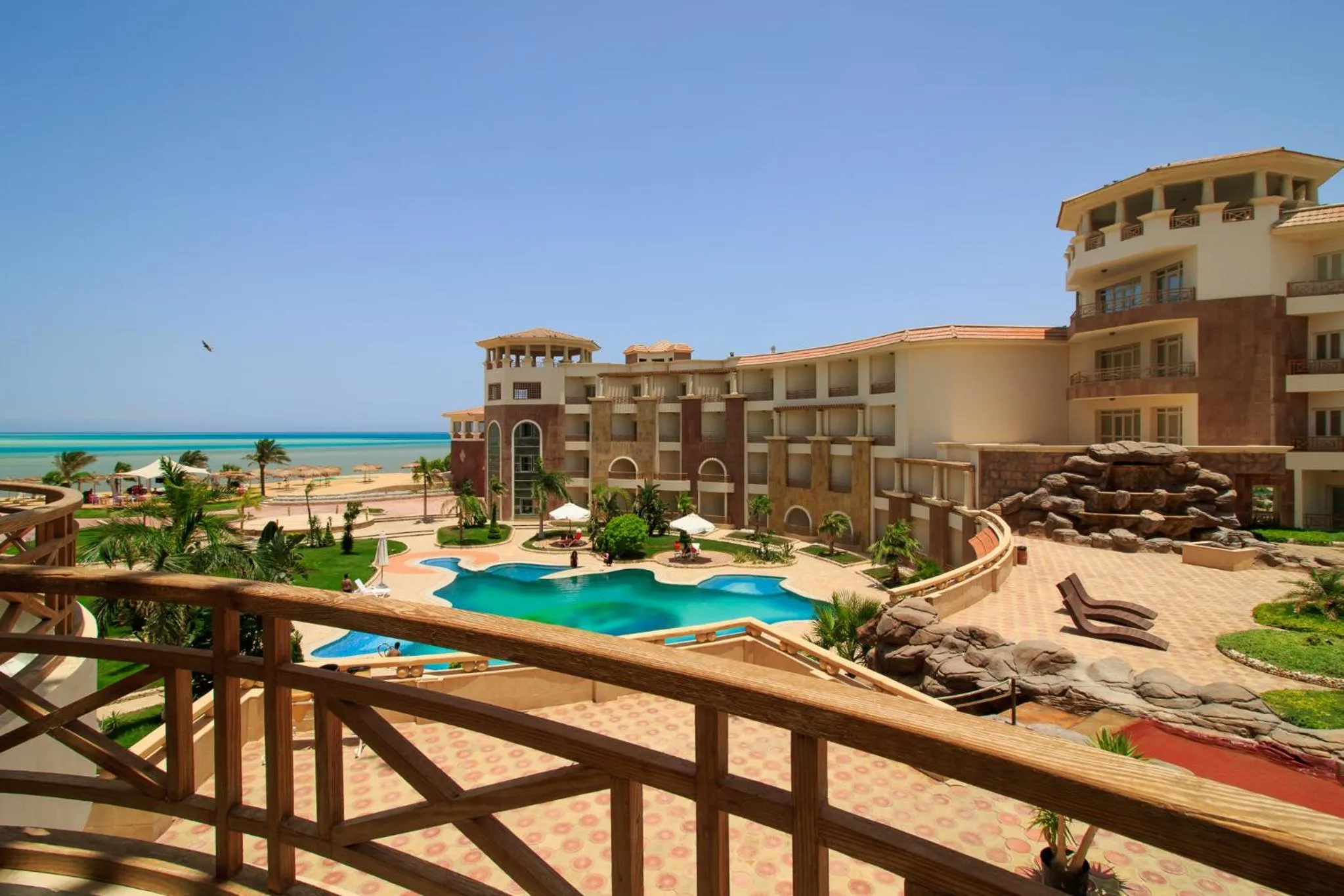 Property building in Royal Beach Serviced Apartments