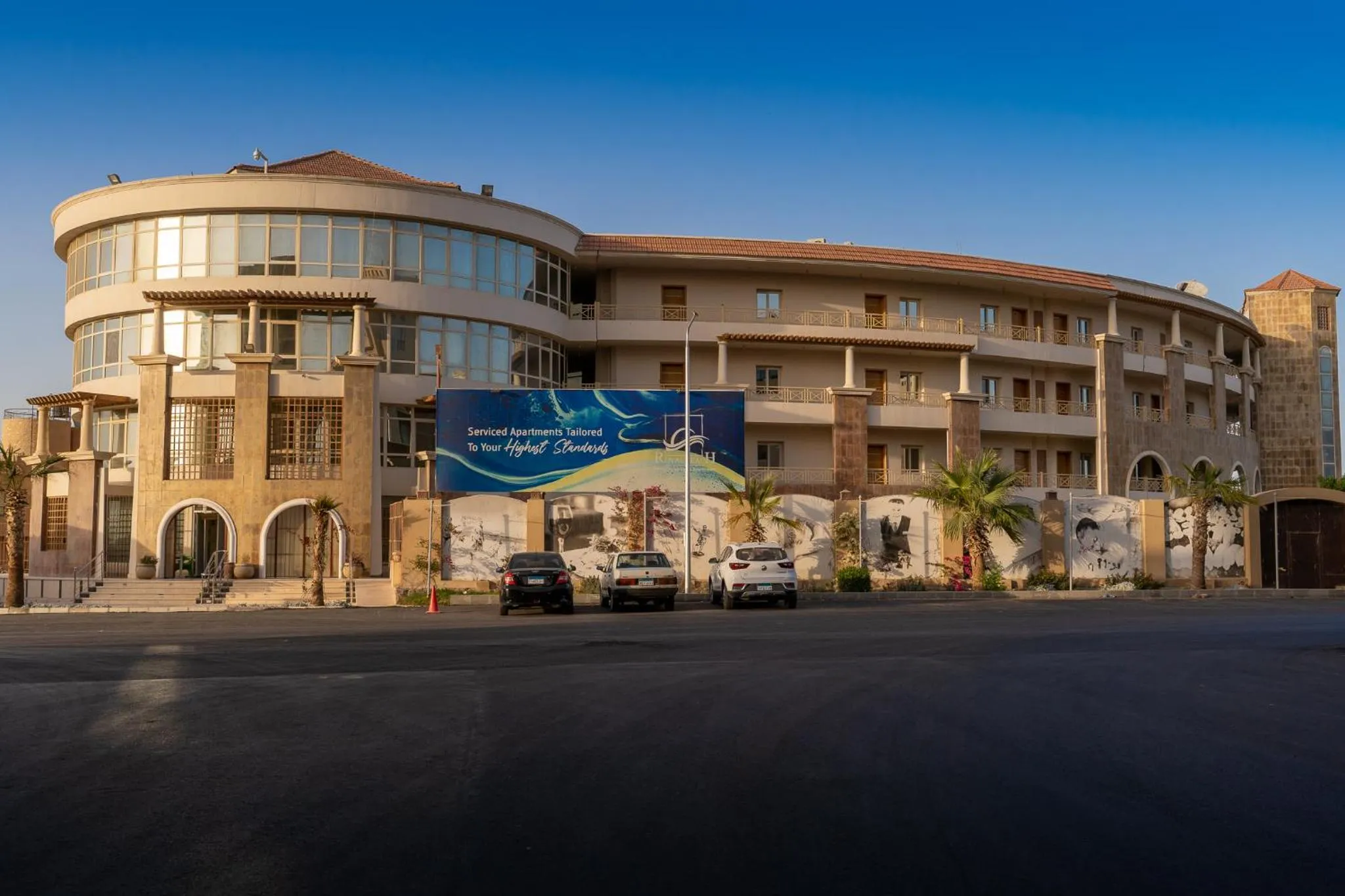 Property building in Royal Beach Serviced Apartments