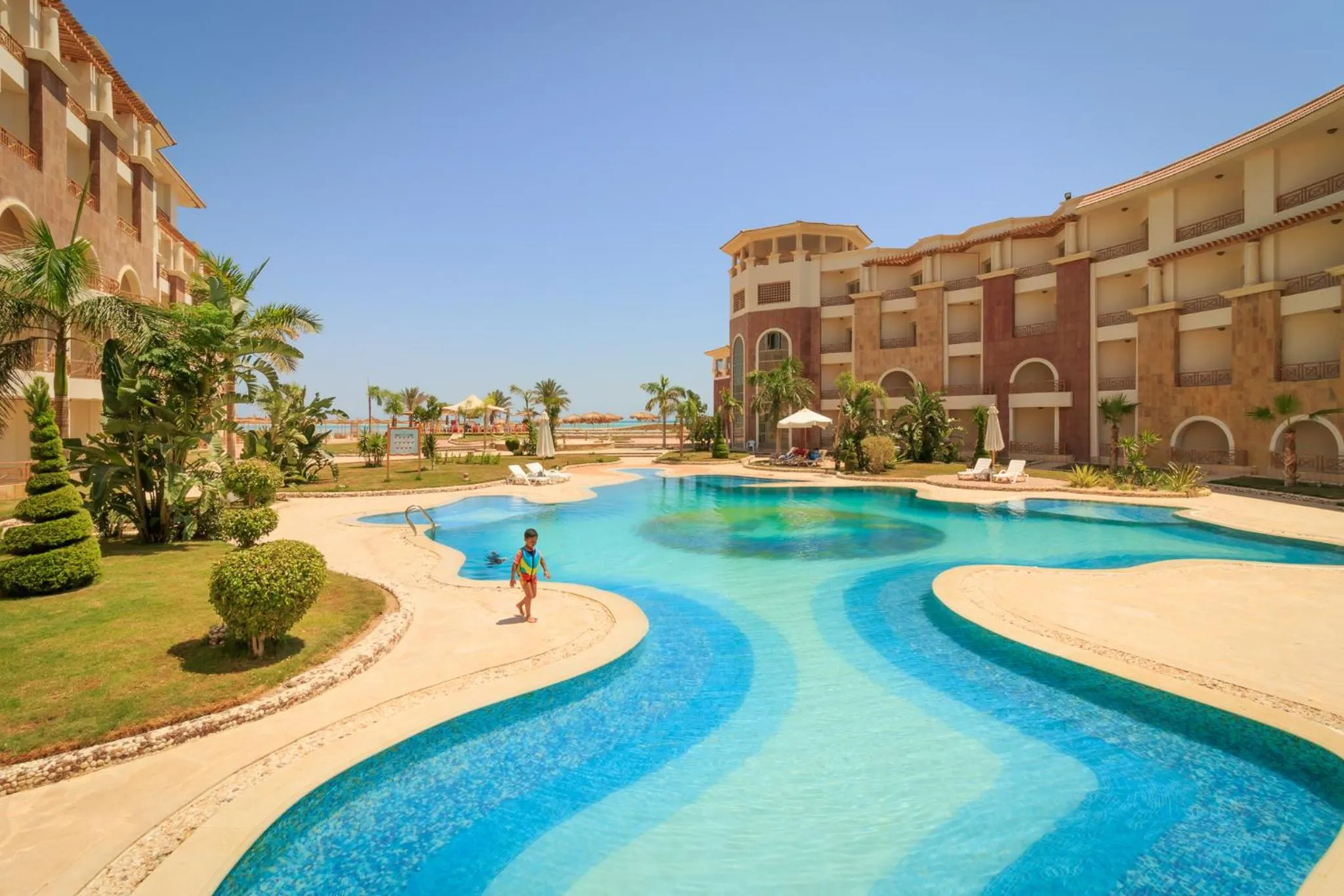 Property building in Royal Beach Serviced Apartments