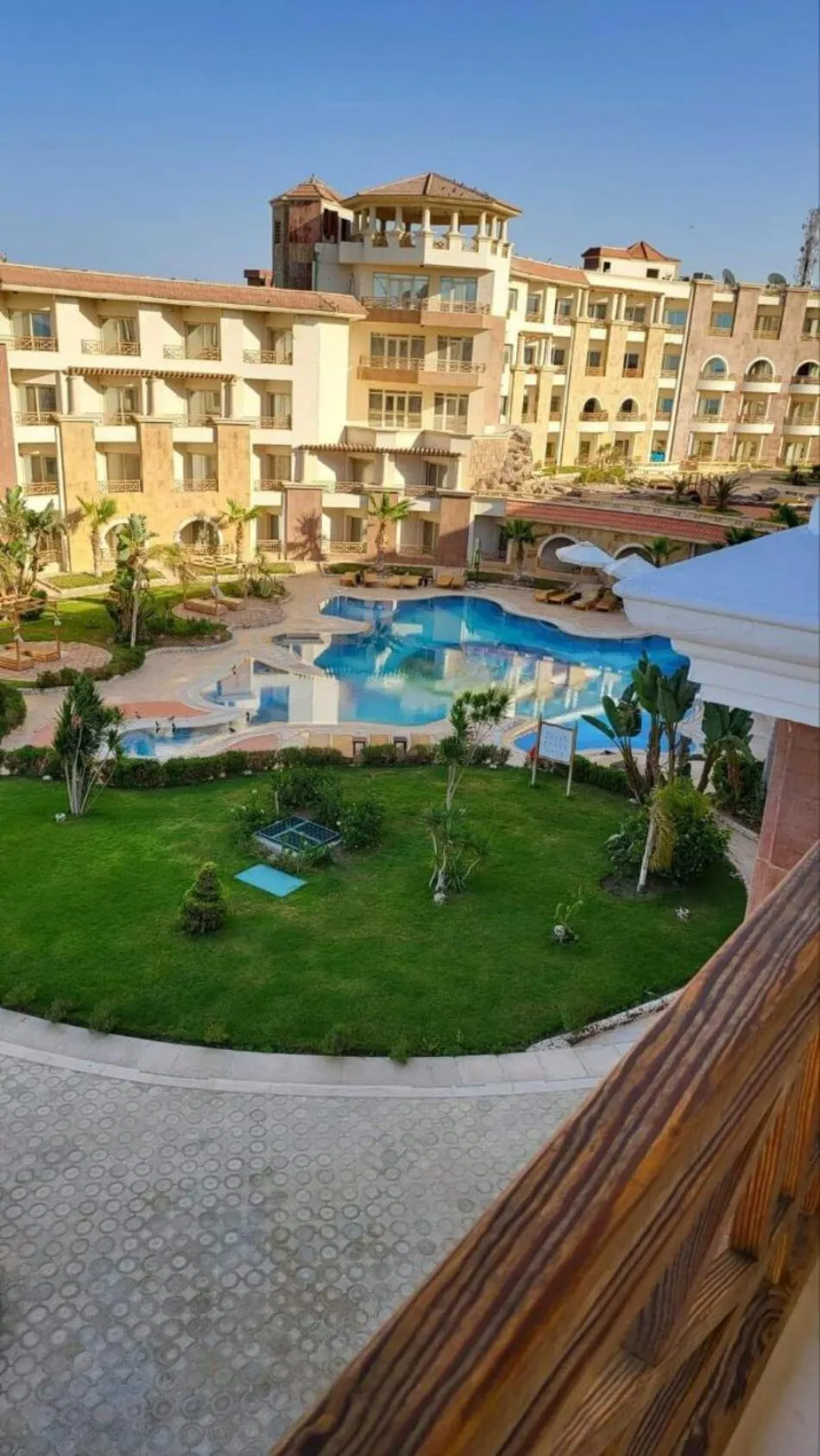 Garden in Royal Beach Serviced Apartments