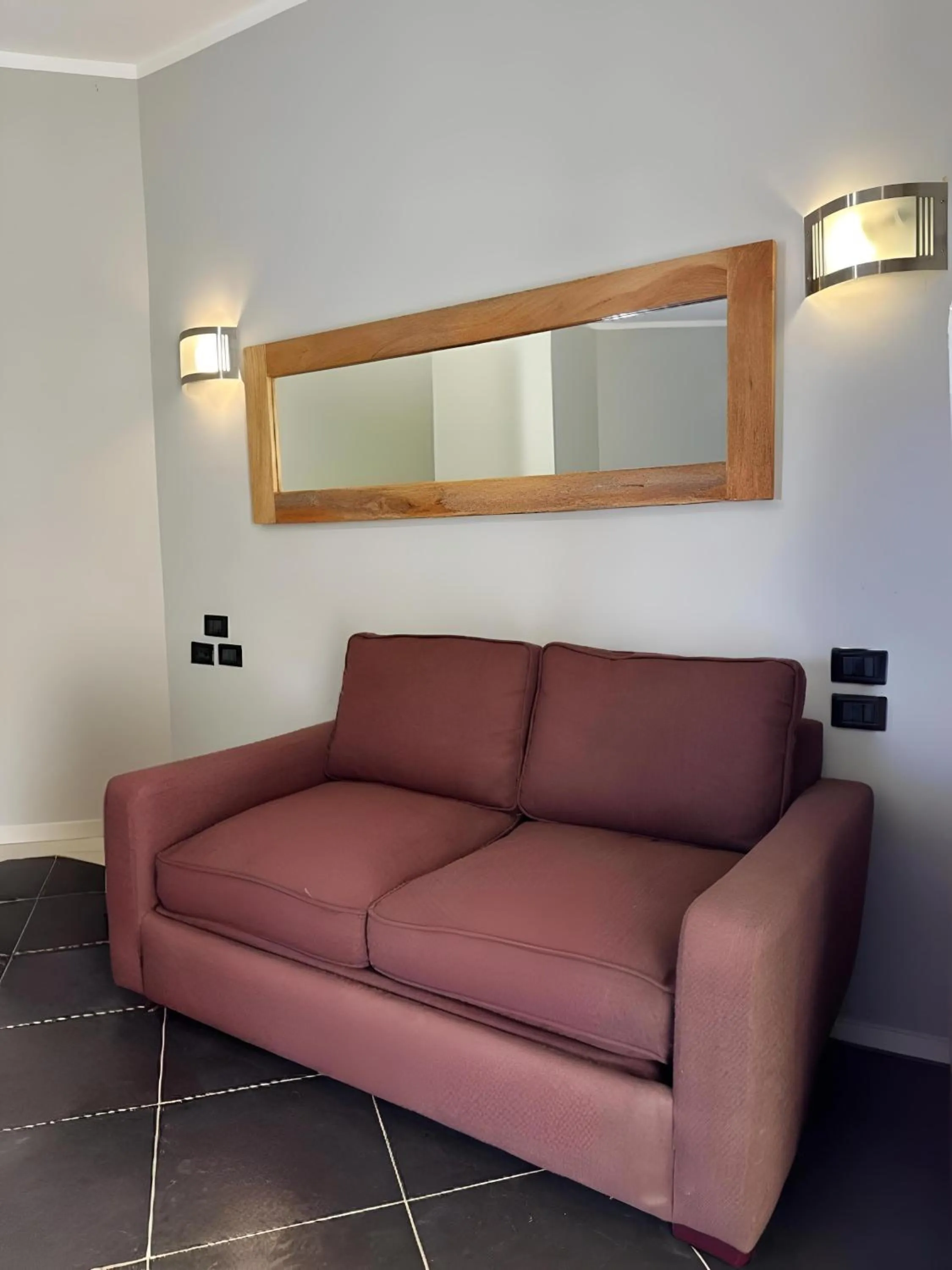 Living room in Royal Beach Serviced Apartments