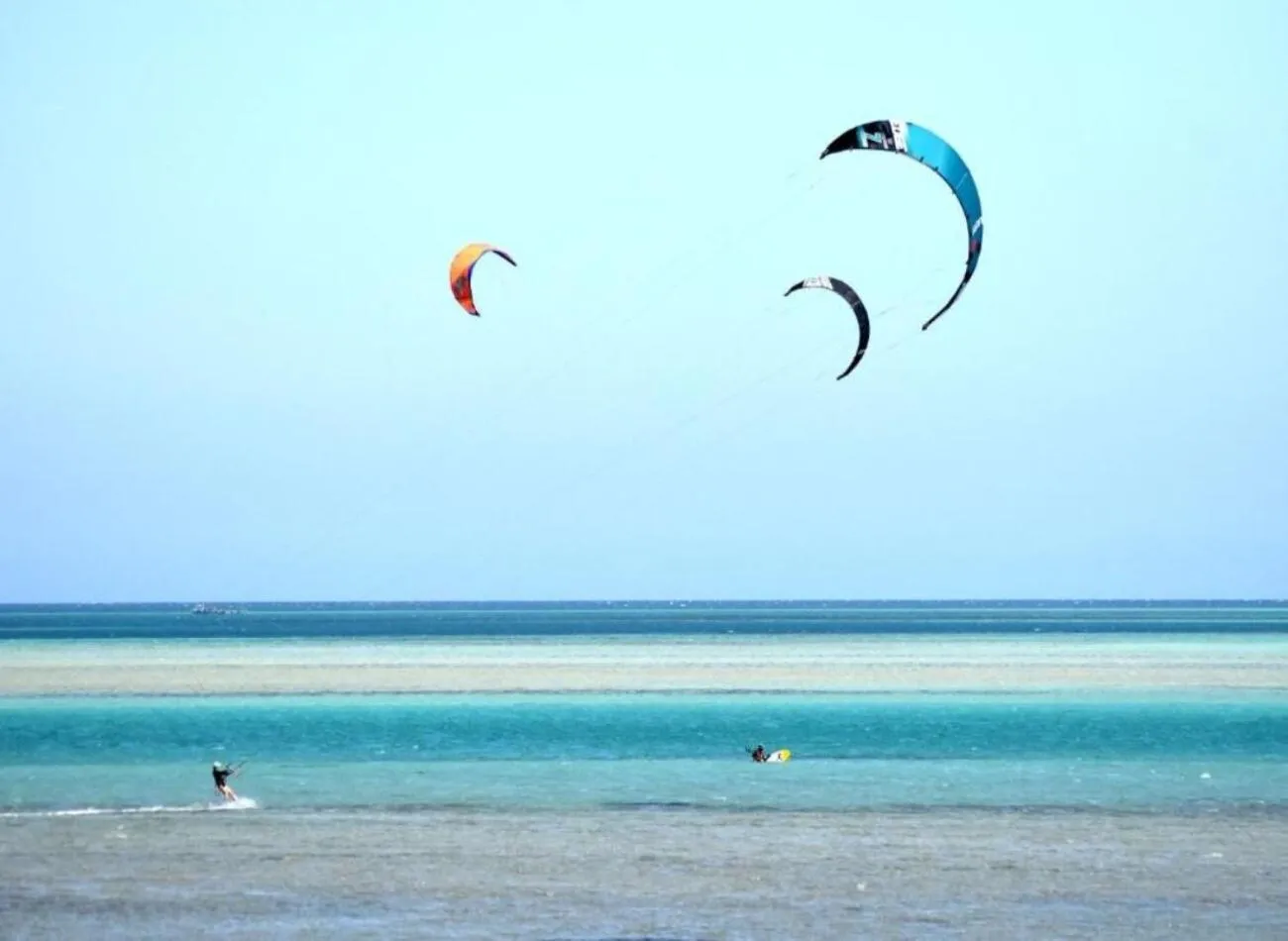 Windsurfing in Royal Beach Serviced Apartments