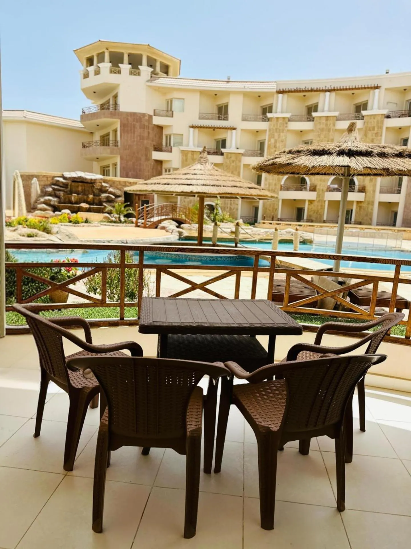 Day in Royal Beach Serviced Apartments