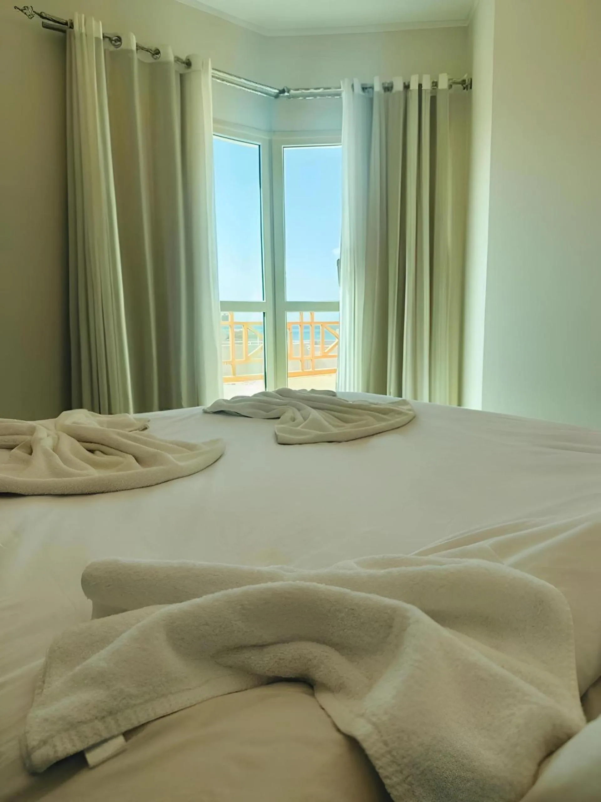 Bed in Royal Beach Serviced Apartments