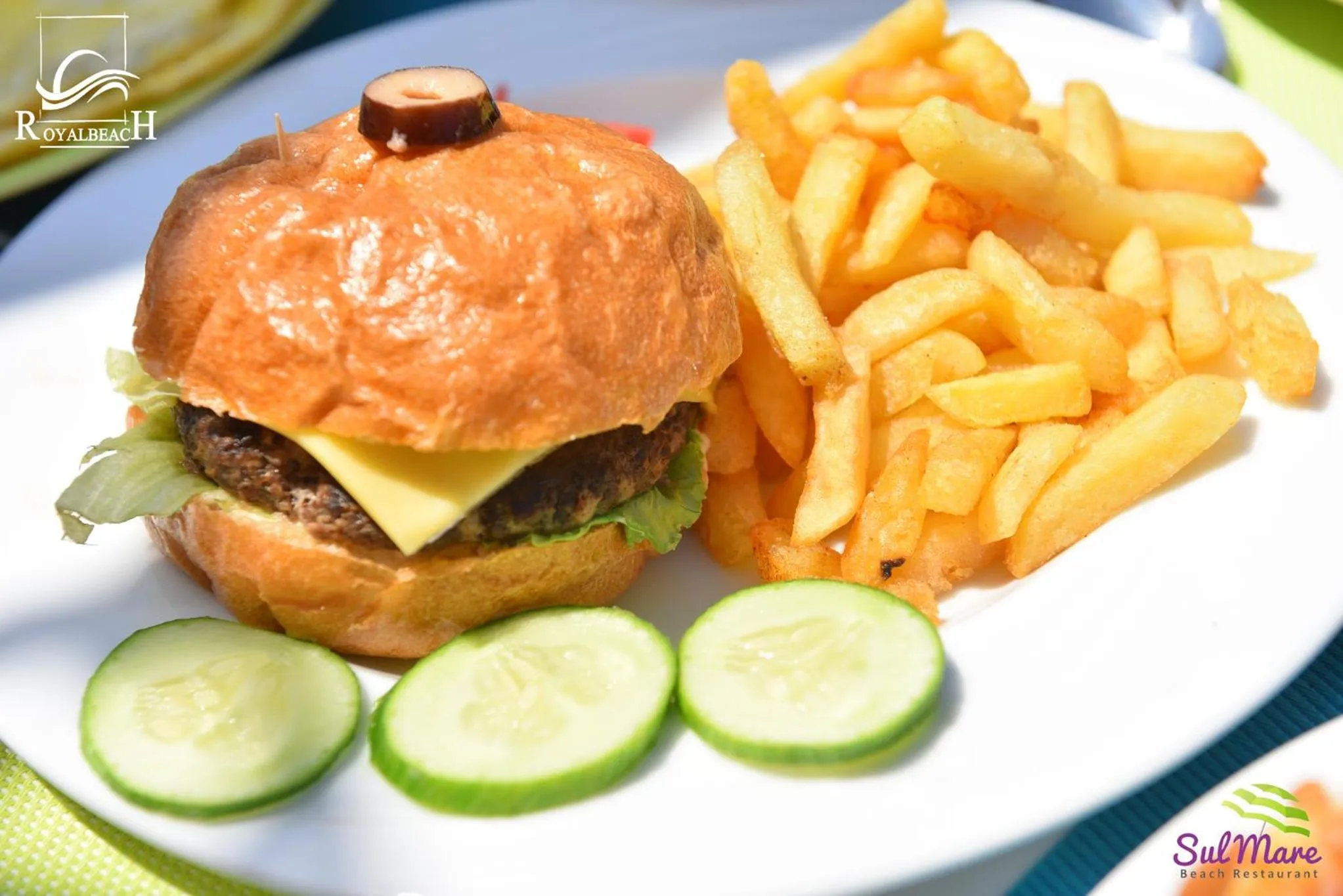 Food and drinks in Royal Beach Serviced Apartments