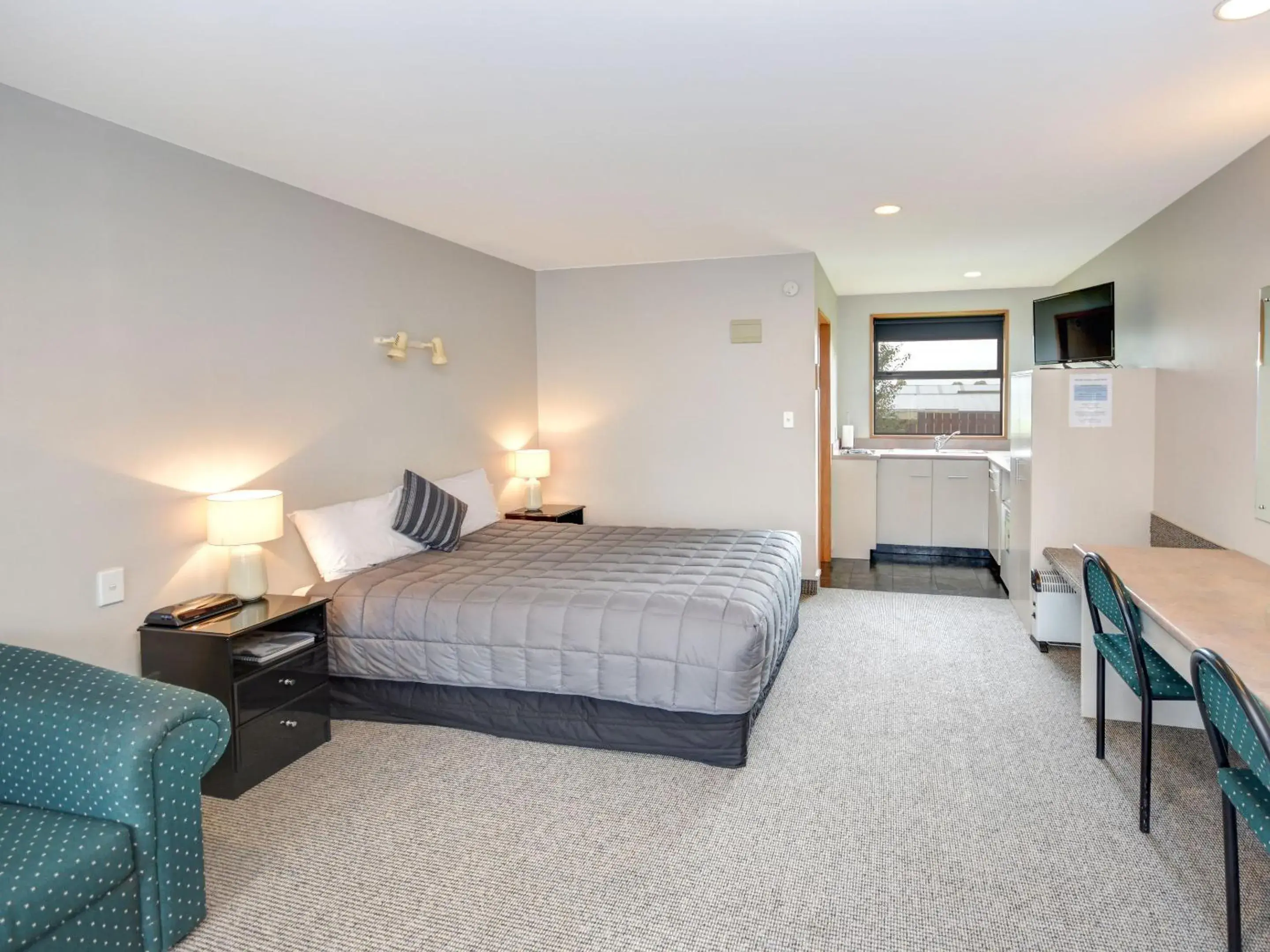 Standard Studio in Bonnie Knights Motel Mosgiel Standard Studio in Bonnie Knights Motel Mosgiel