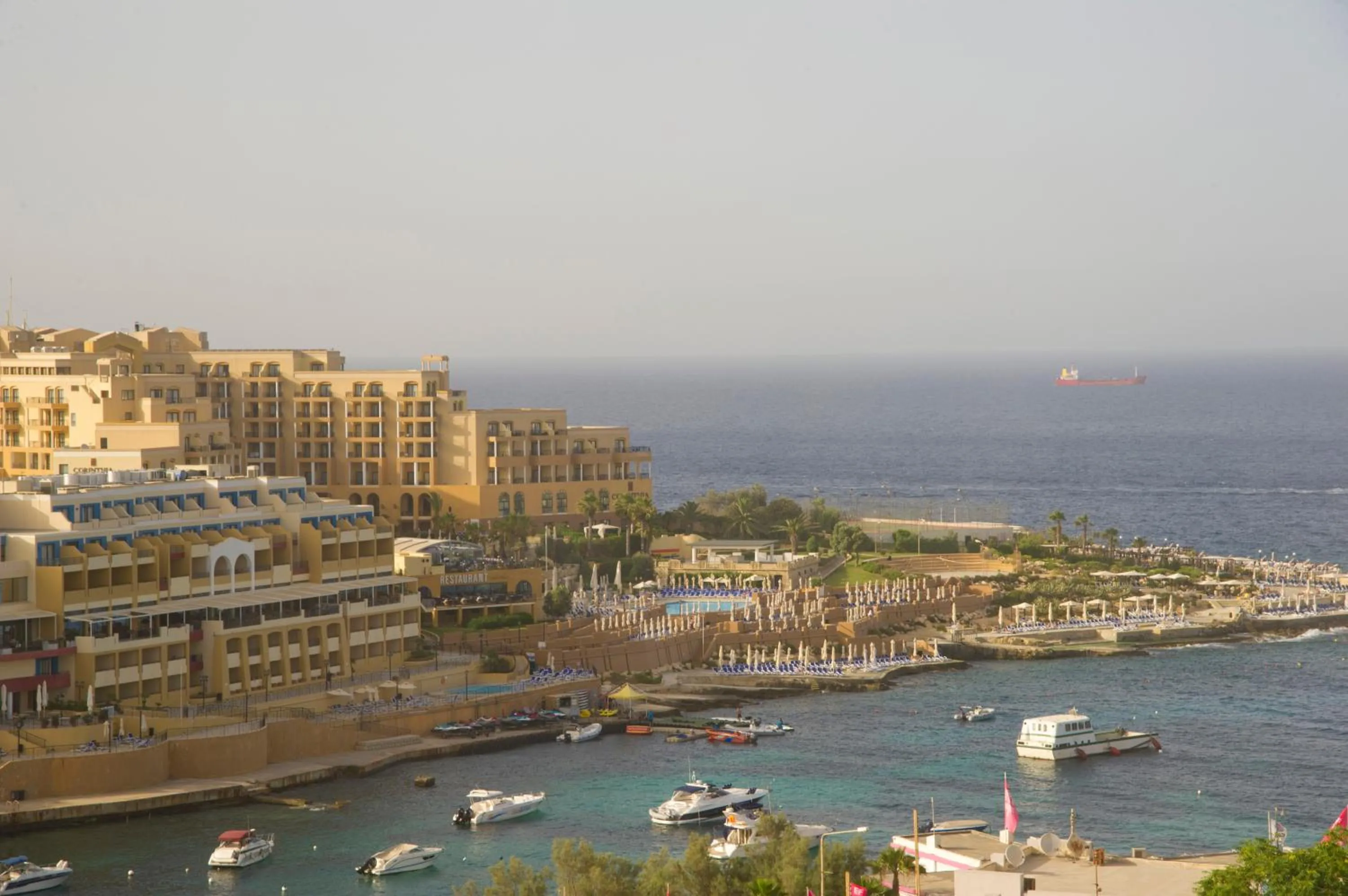 Sea view in Hugo's Boutique Hotel - Adults Only