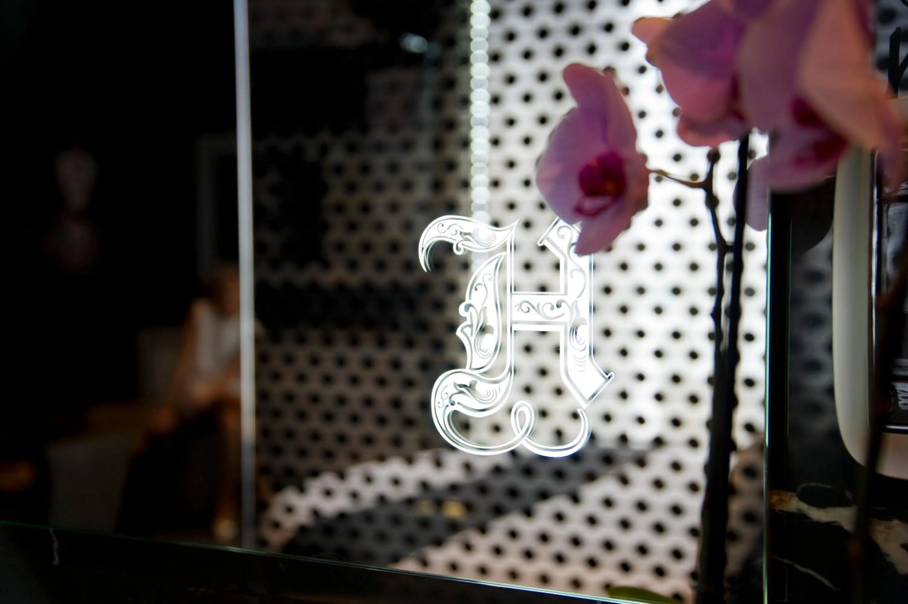 Decorative detail in Hugo's Boutique Hotel - Adults Only