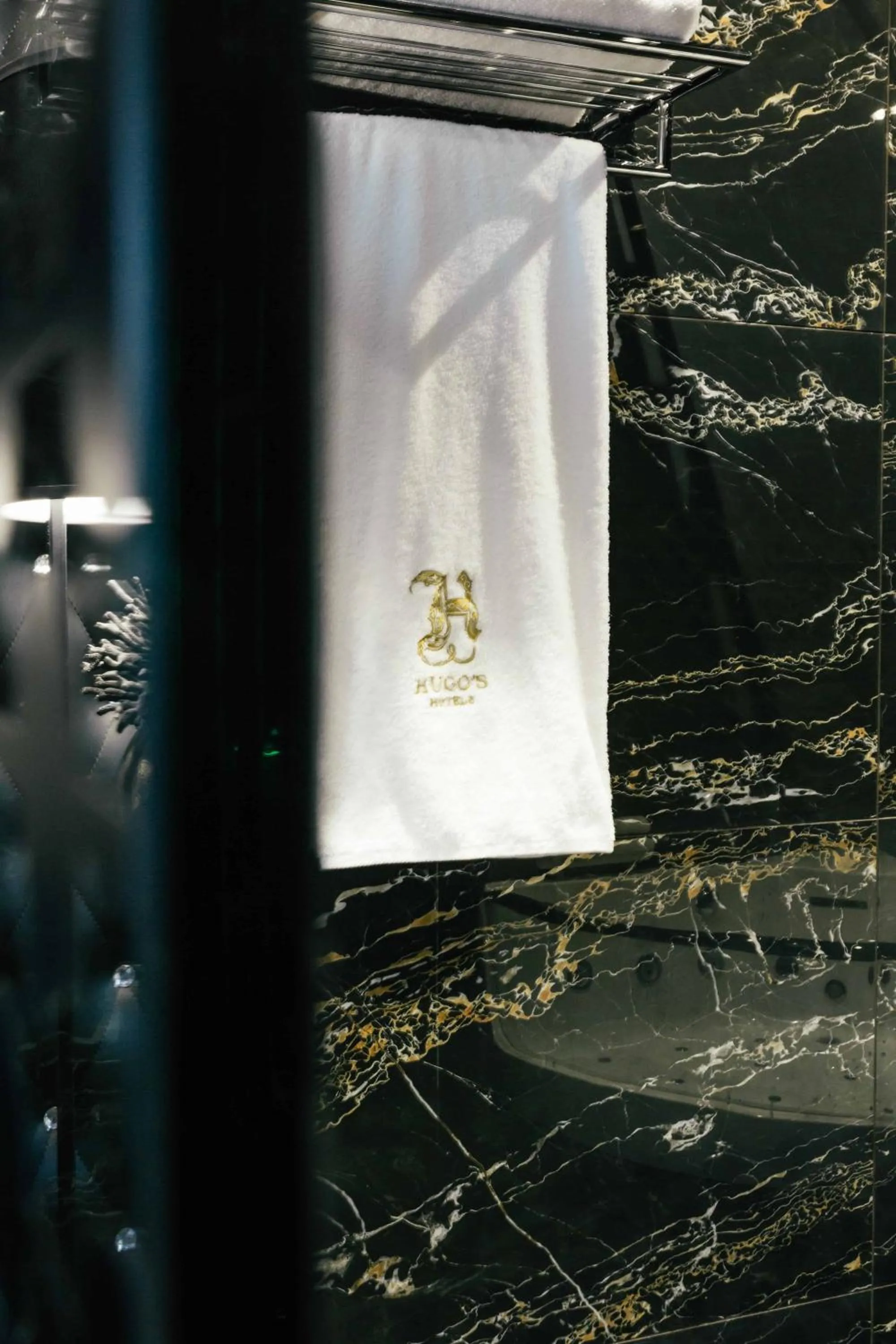 Bathroom in Hugo's Boutique Hotel - Adults Only