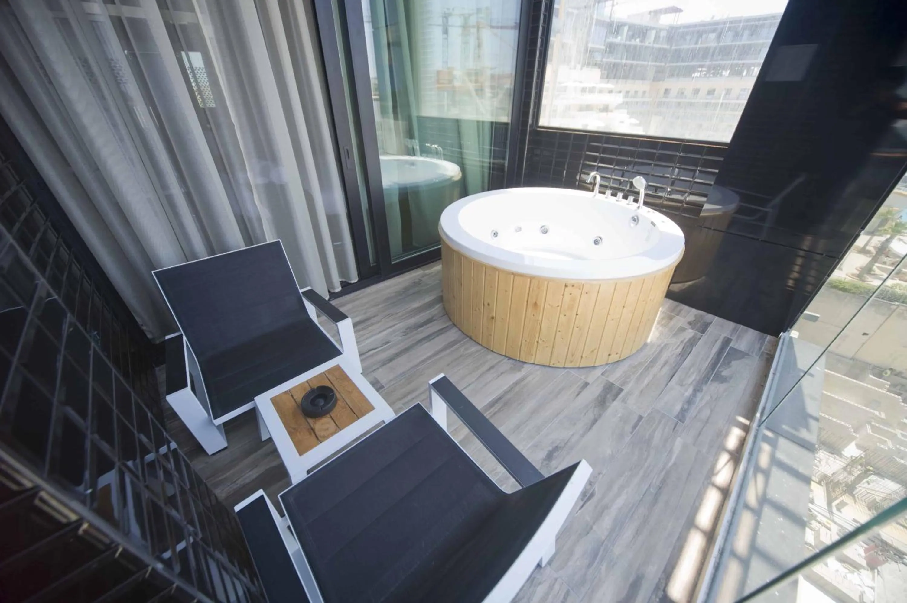 Balcony/Terrace in Hugo's Boutique Hotel - Adults Only