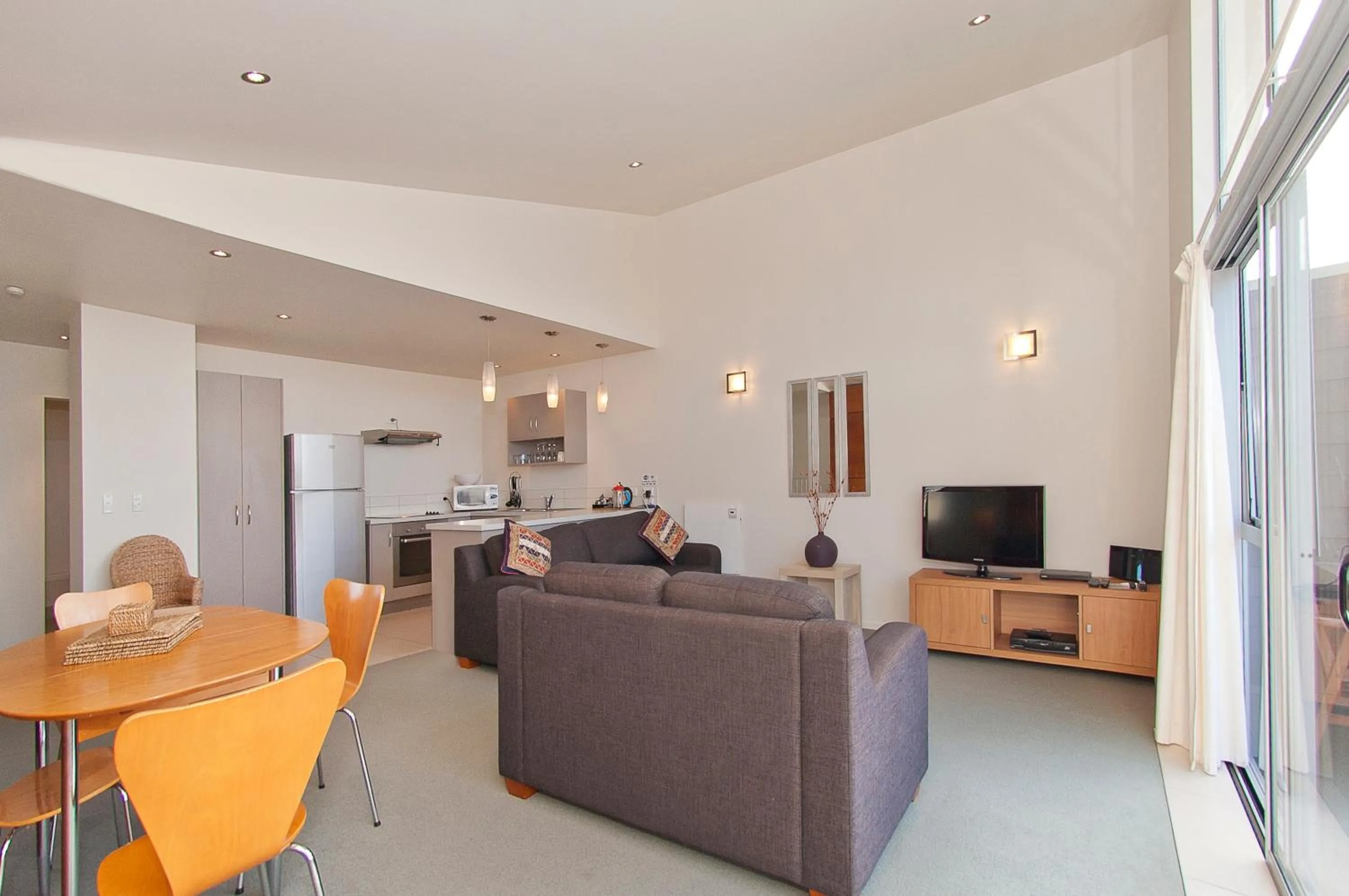 Living room in Beachside Resort Motel Whitianga