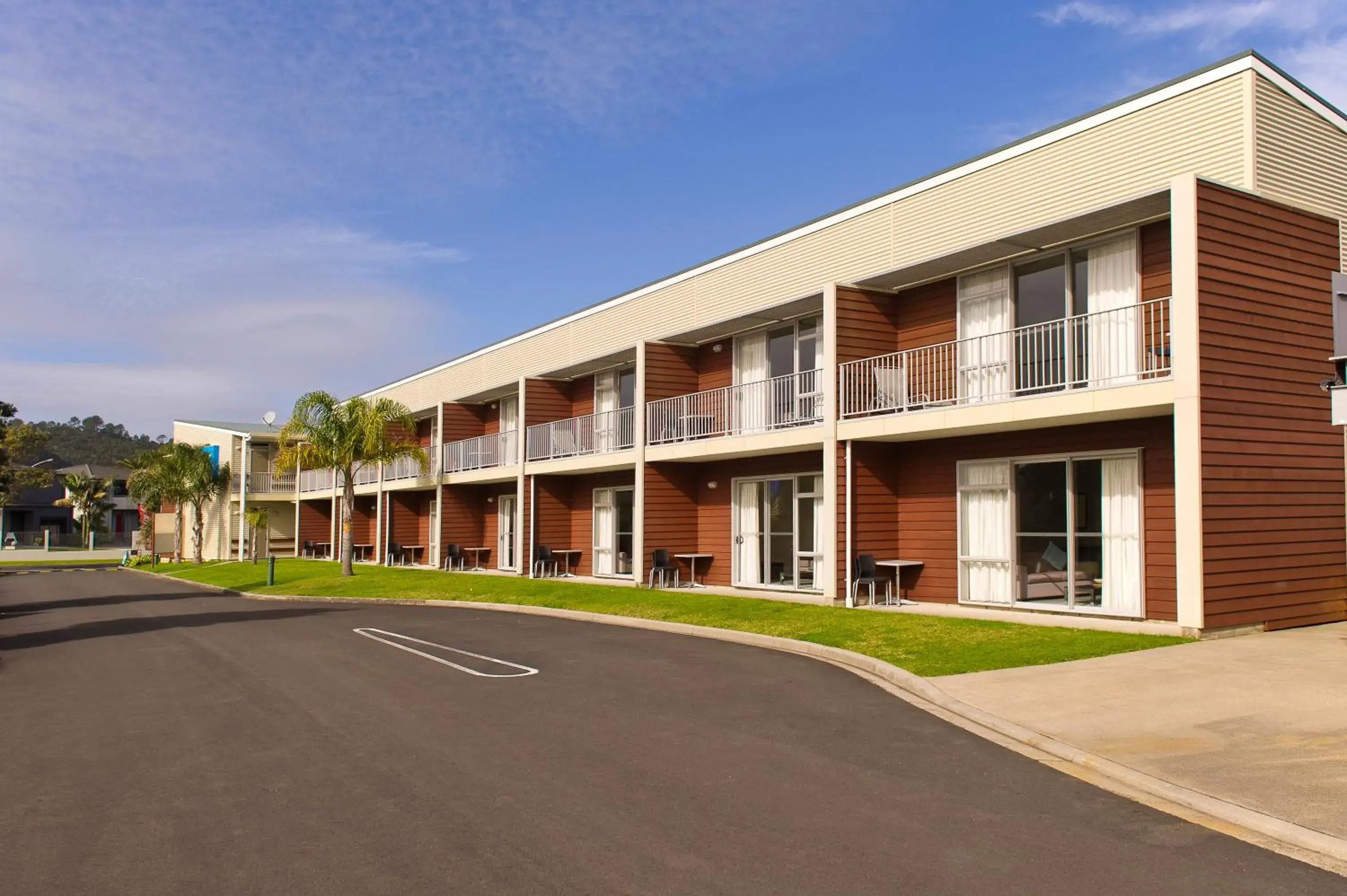 Property building in Beachside Resort Motel Whitianga Property building in Beachside Resort Motel Whitianga
