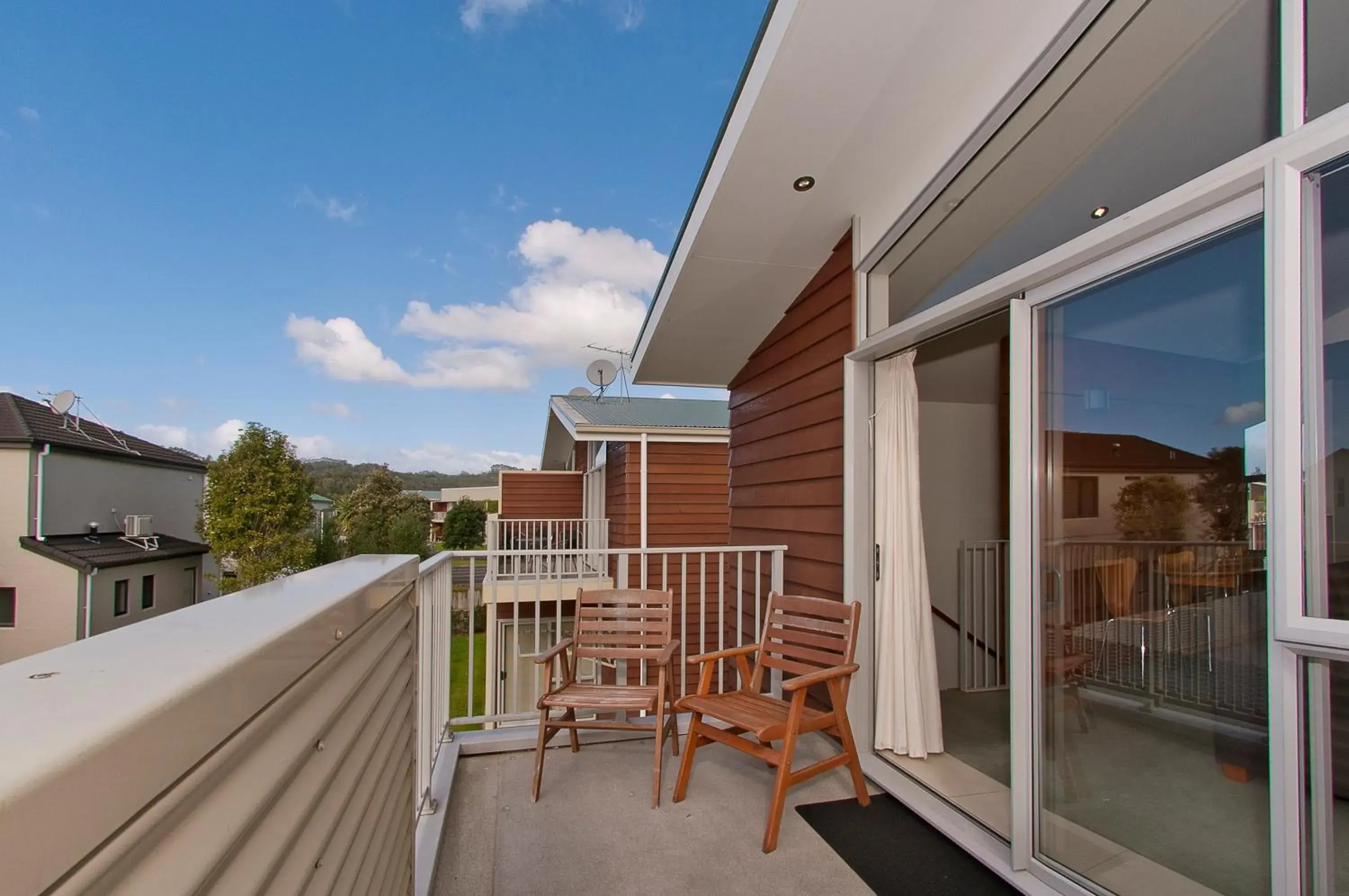 Balcony/Terrace in Beachside Resort Motel Whitianga Balcony/Terrace in Beachside Resort Motel Whitianga
