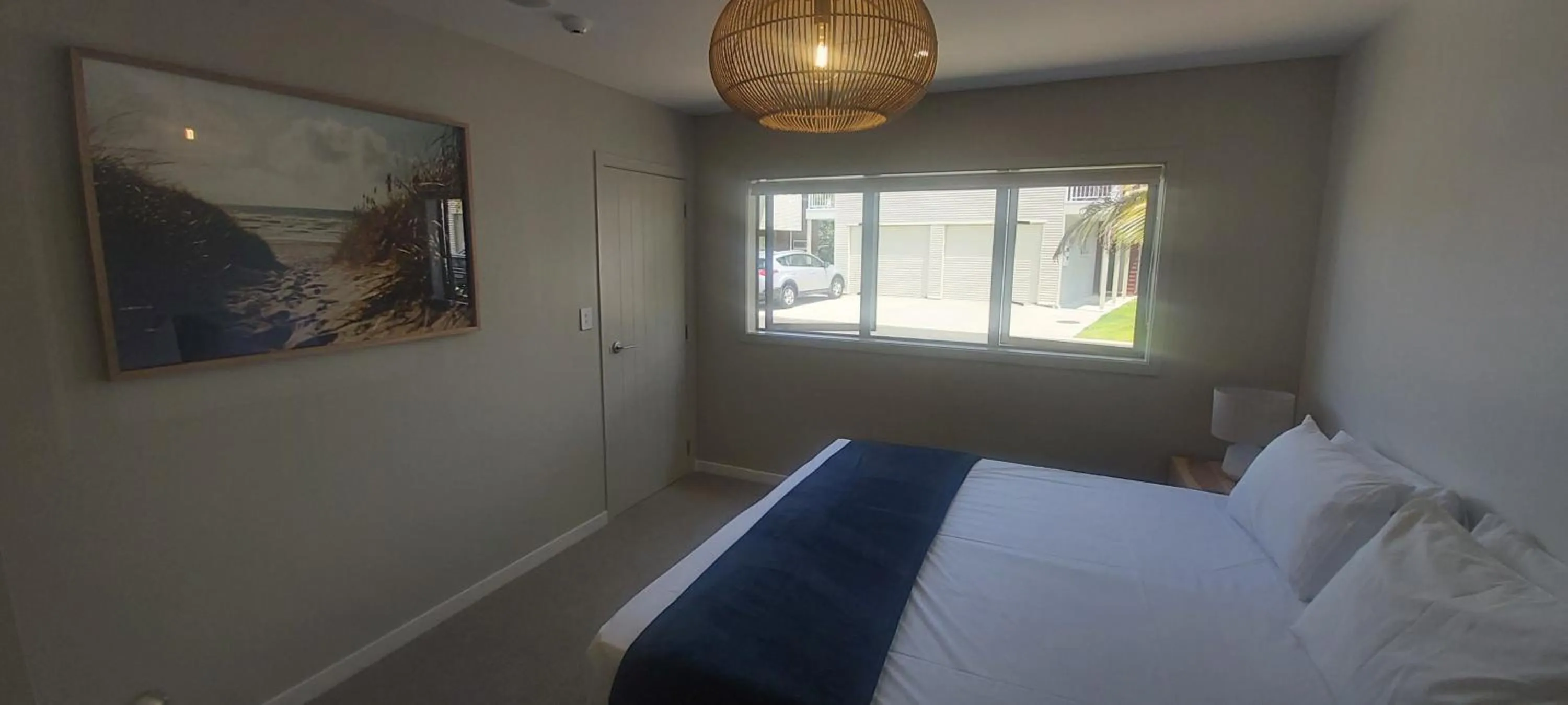 Bed in Beachside Resort Motel Whitianga
