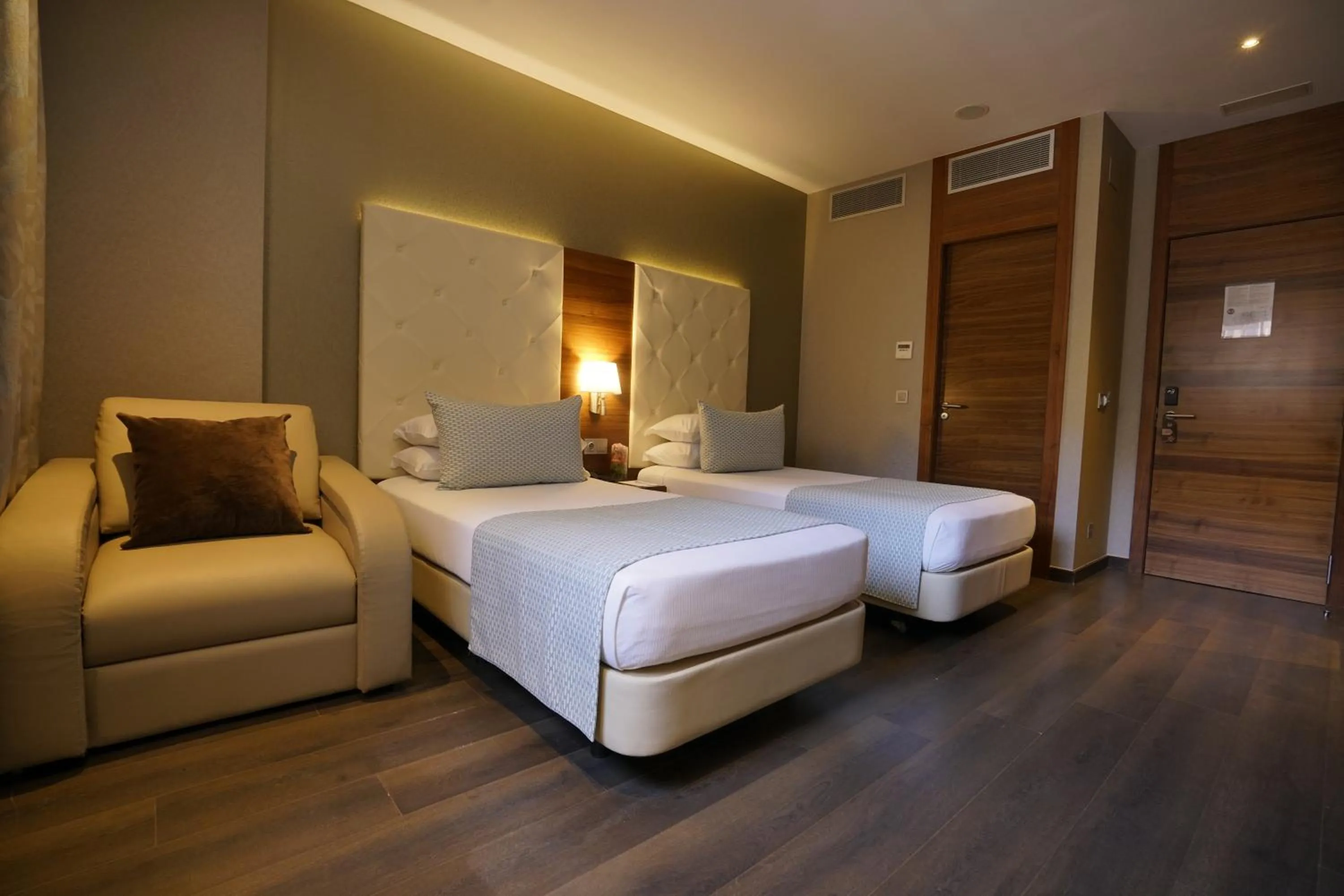 Bed in AZ Hôtels Kouba