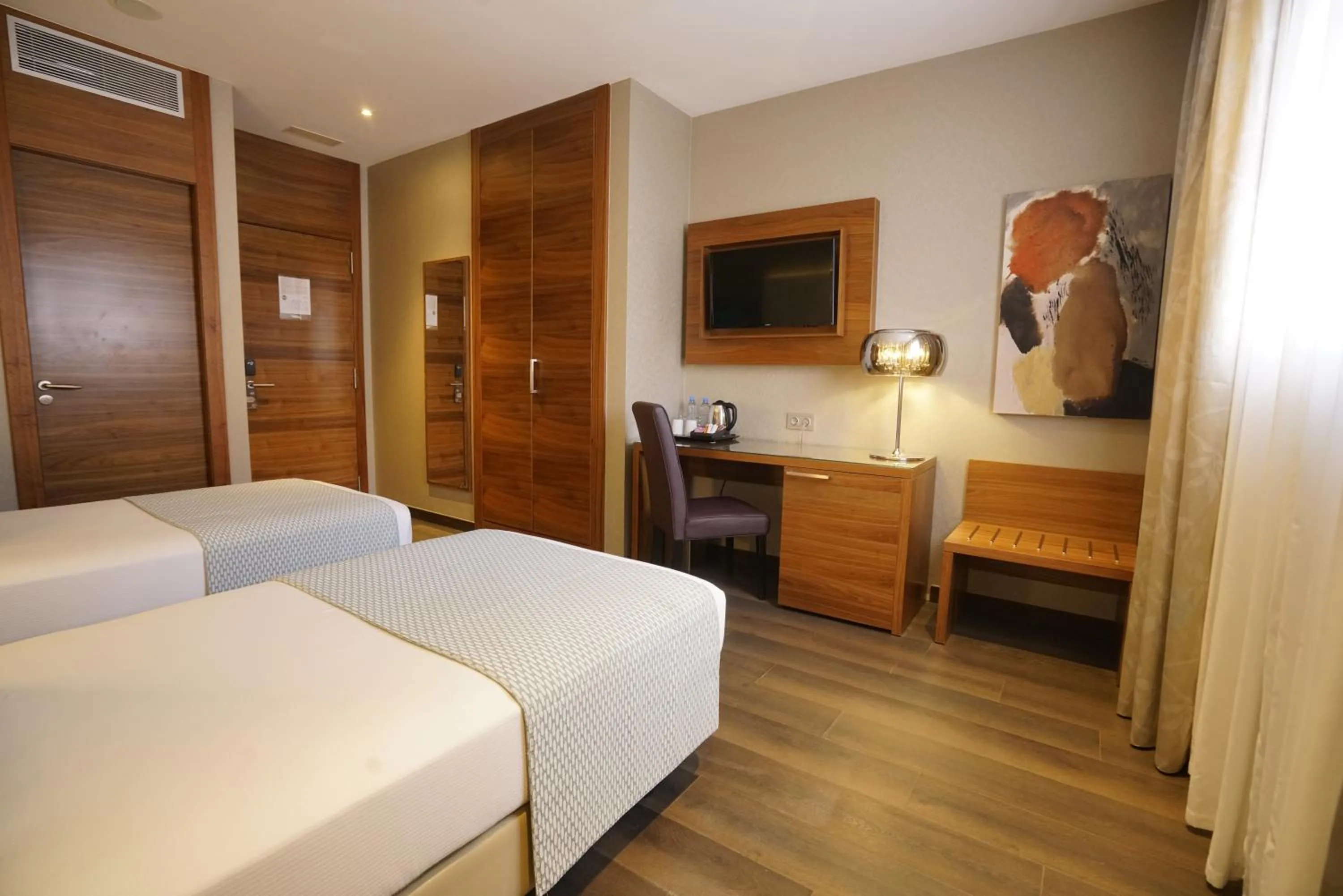 Bed in AZ Hôtels Kouba