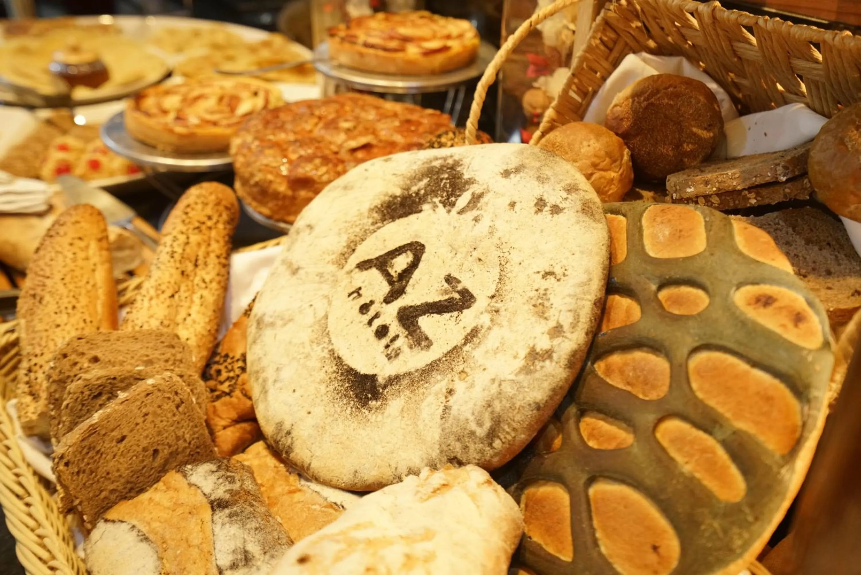 Food close-up in AZ Hôtels Kouba