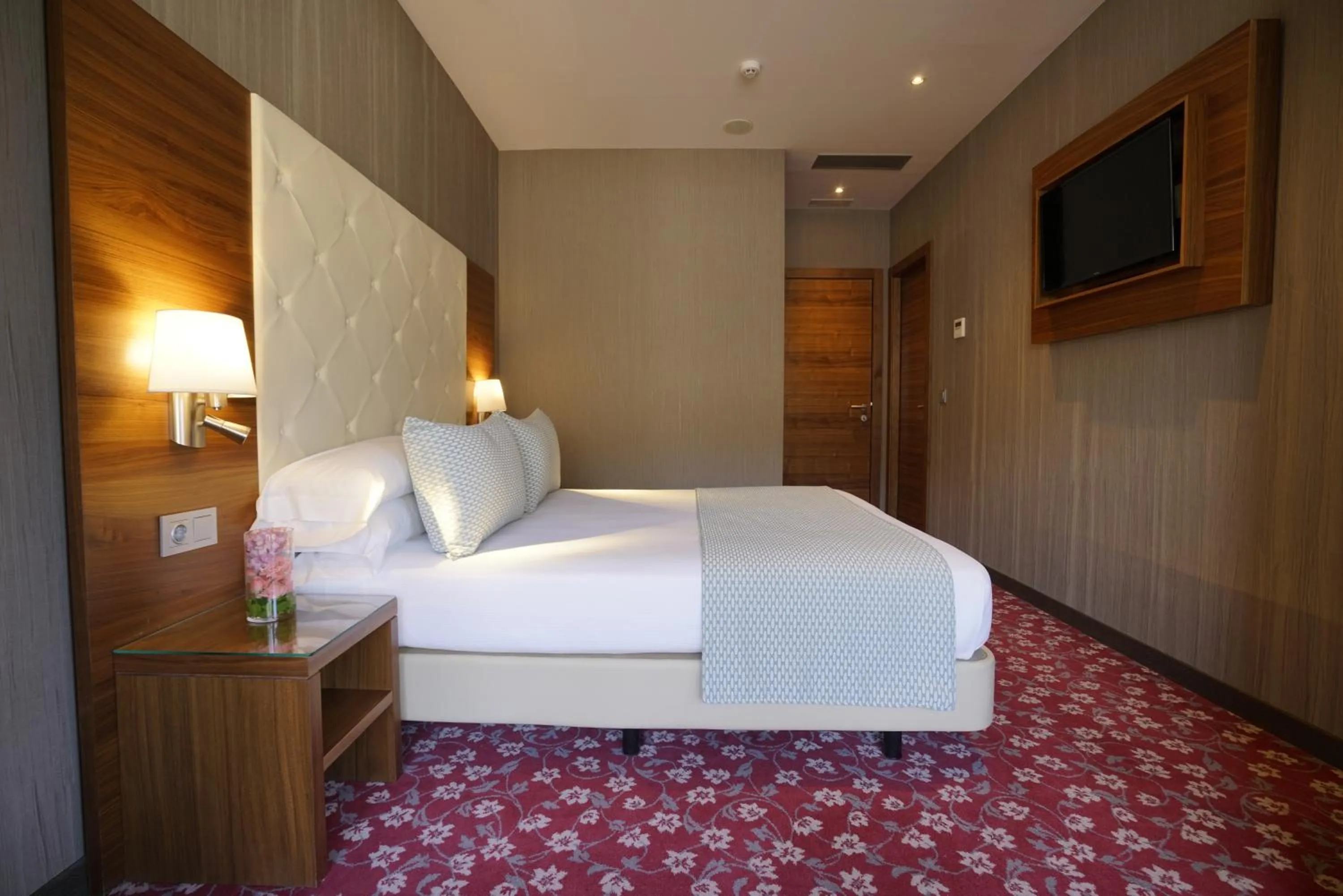 Bed in AZ Hôtels Kouba