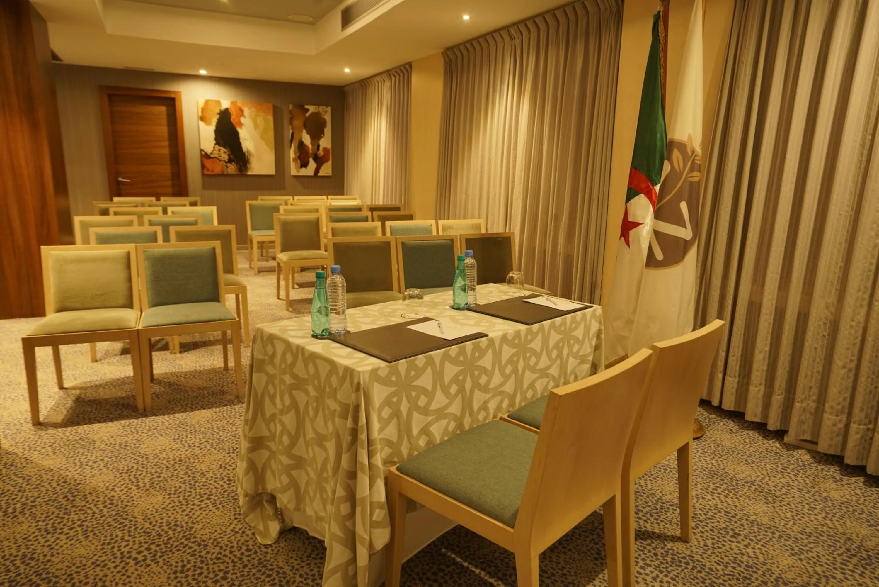 Meeting/conference room in AZ Hôtels Kouba