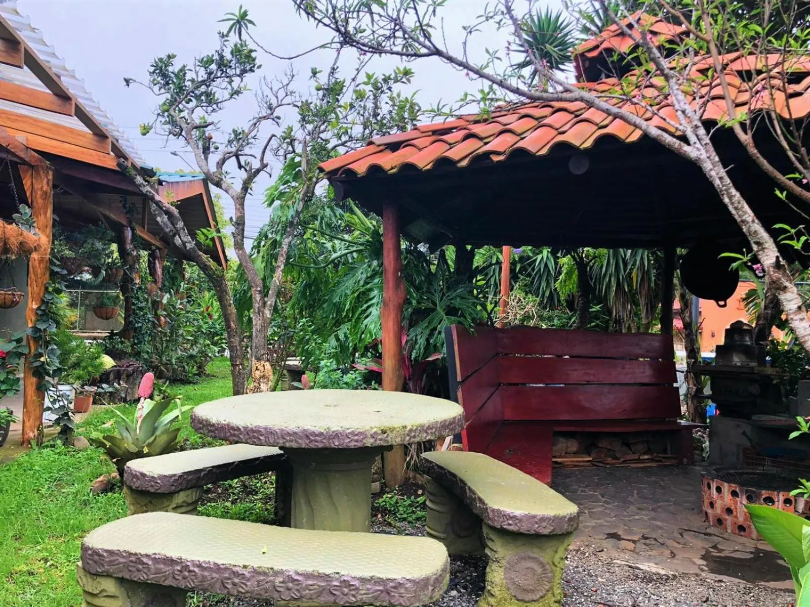 Patio in Casa Haydee Monteverde