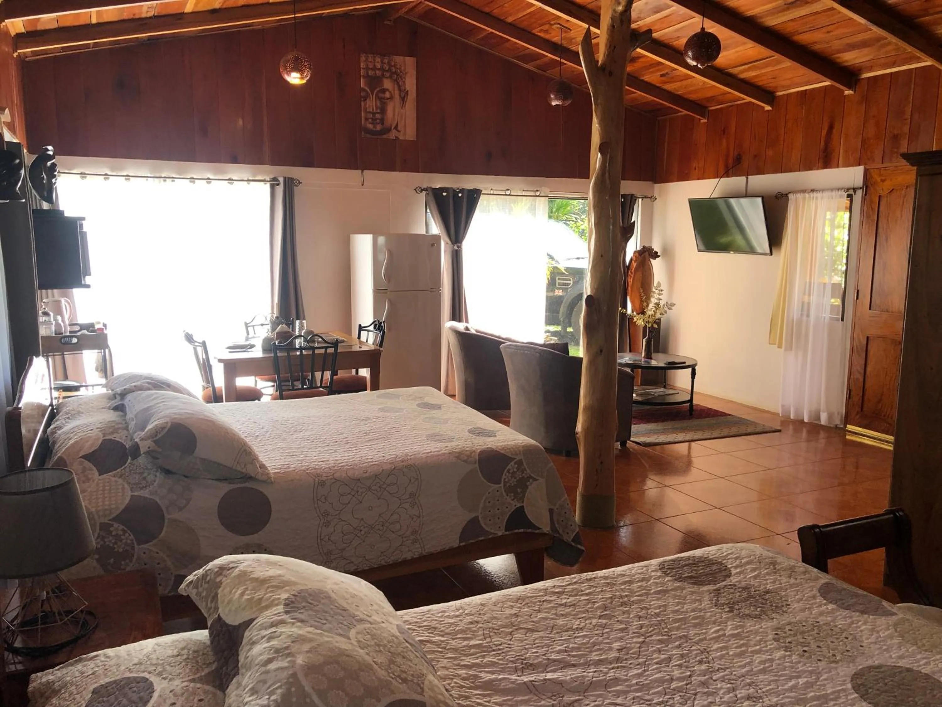 Photo of the whole room, Bed in Casa Haydee Monteverde
