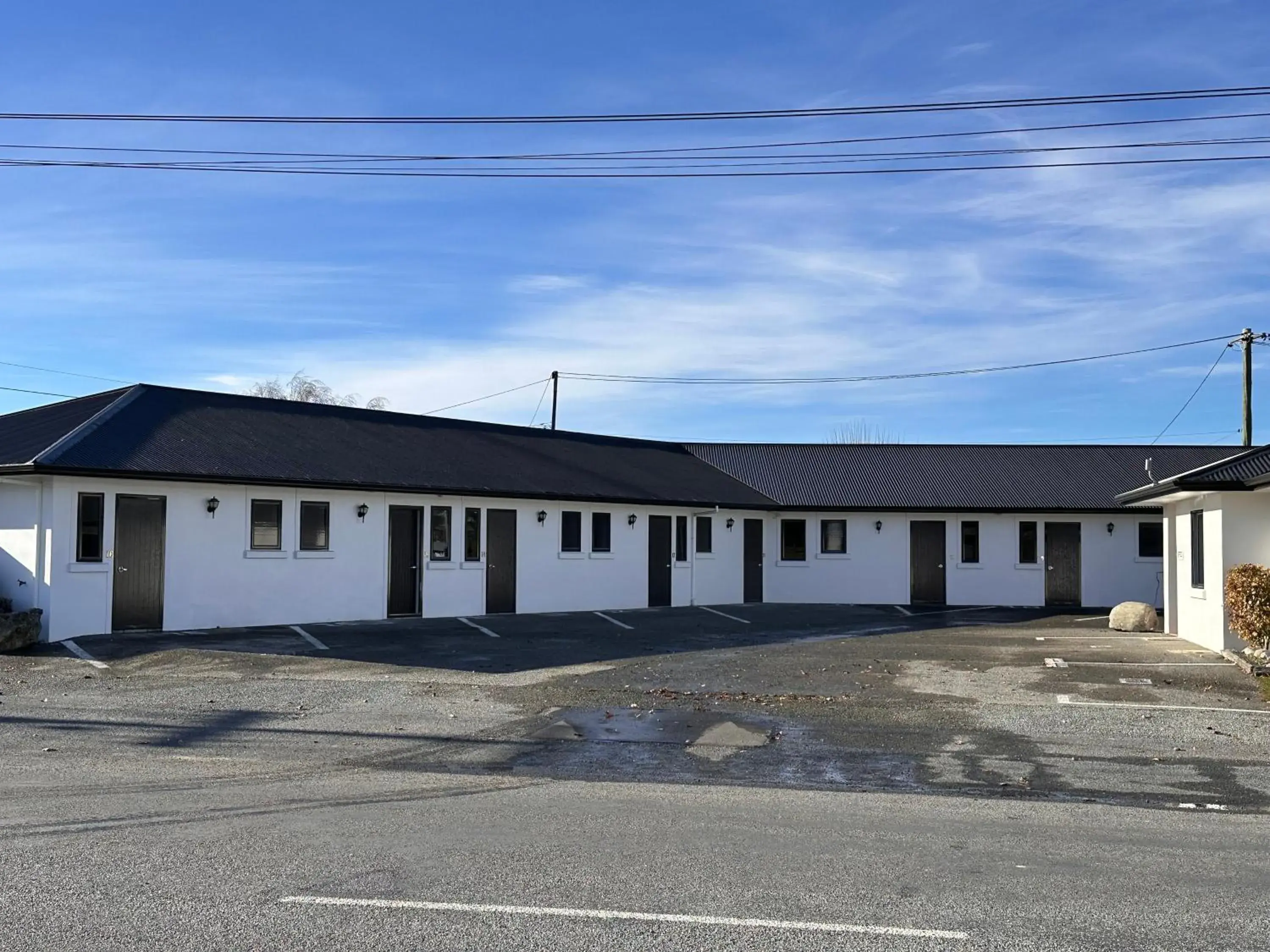 Property building in The Lakes Motel Property building in The Lakes Motel