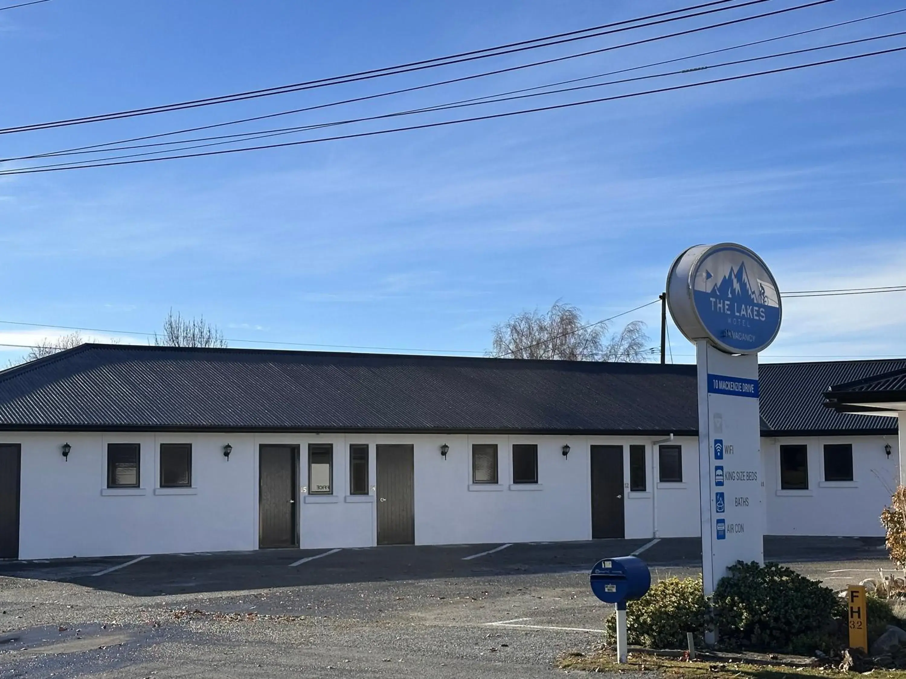 Property building in The Lakes Motel Property building in The Lakes Motel