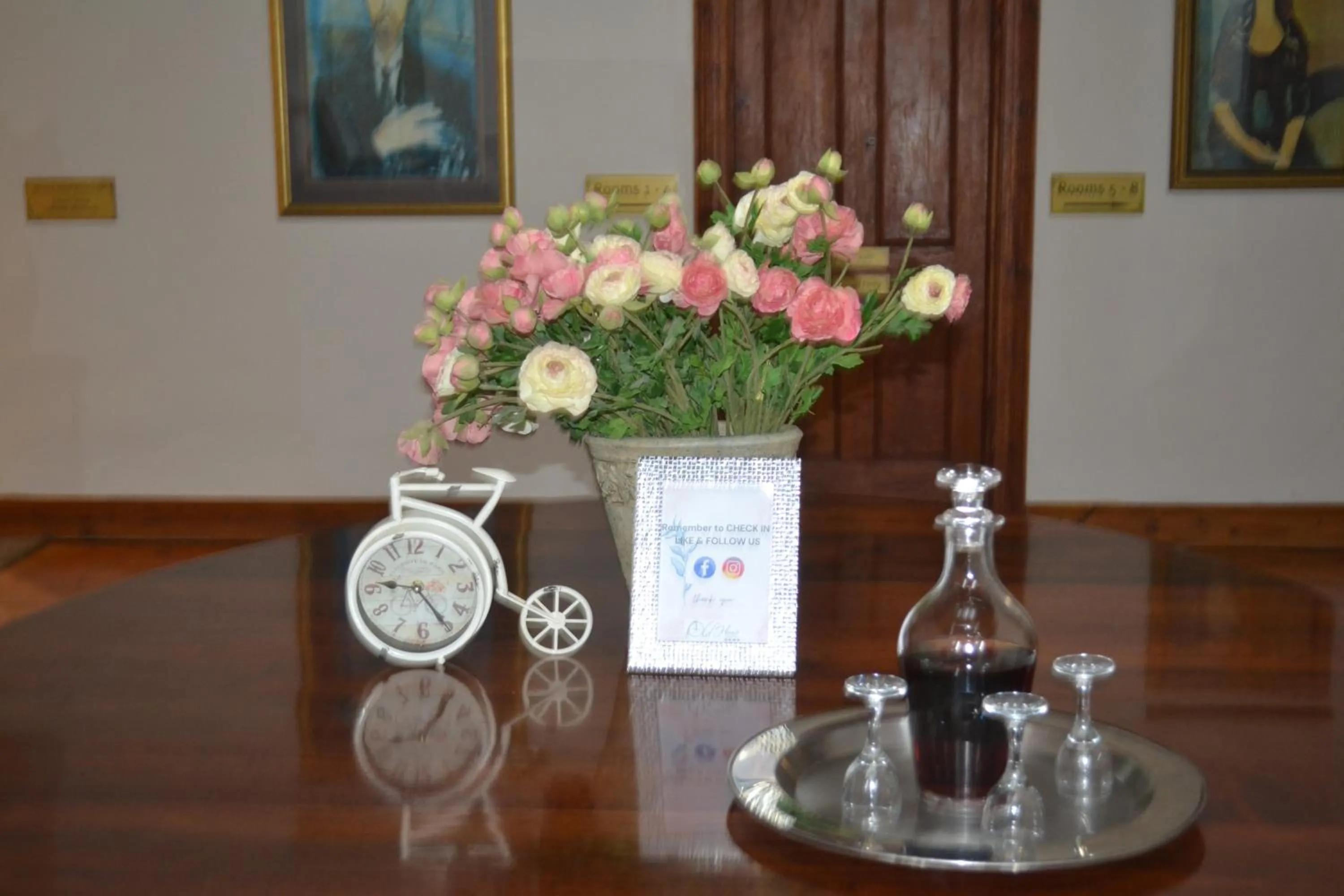 Lobby or reception in Old House Lodge
