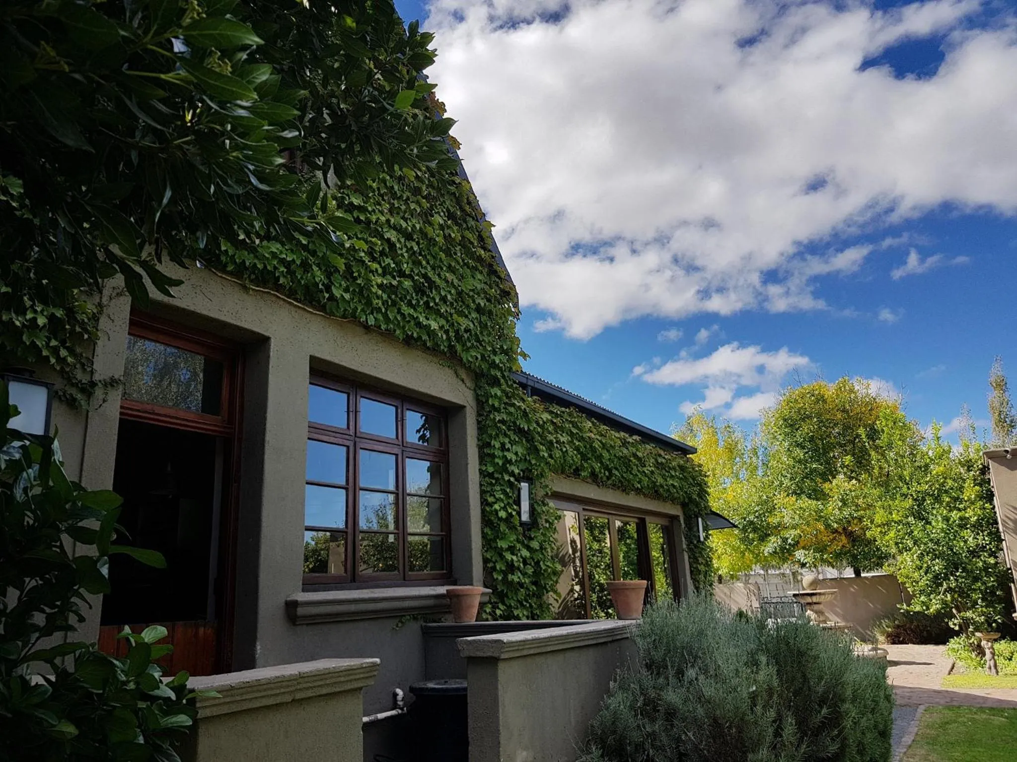 Property building in Old House Lodge