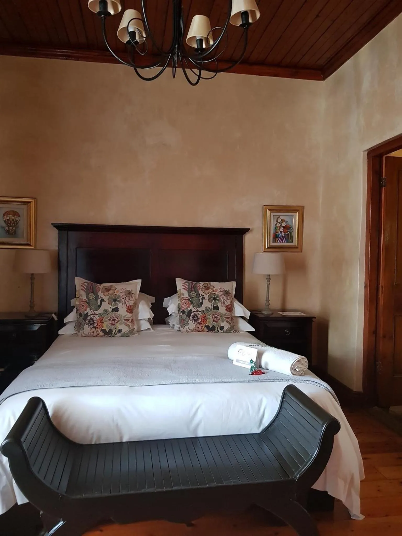 Bed in Old House Lodge