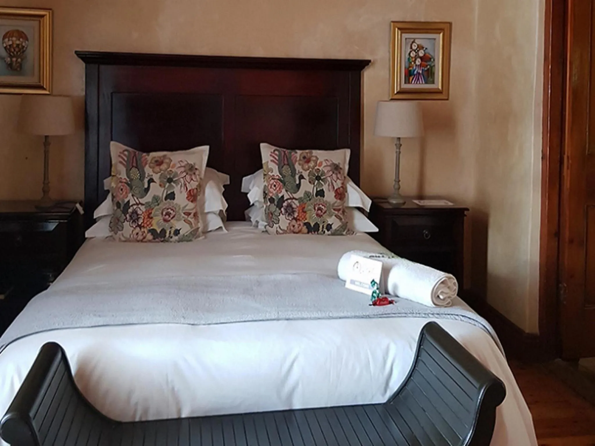 Bed in Old House Lodge