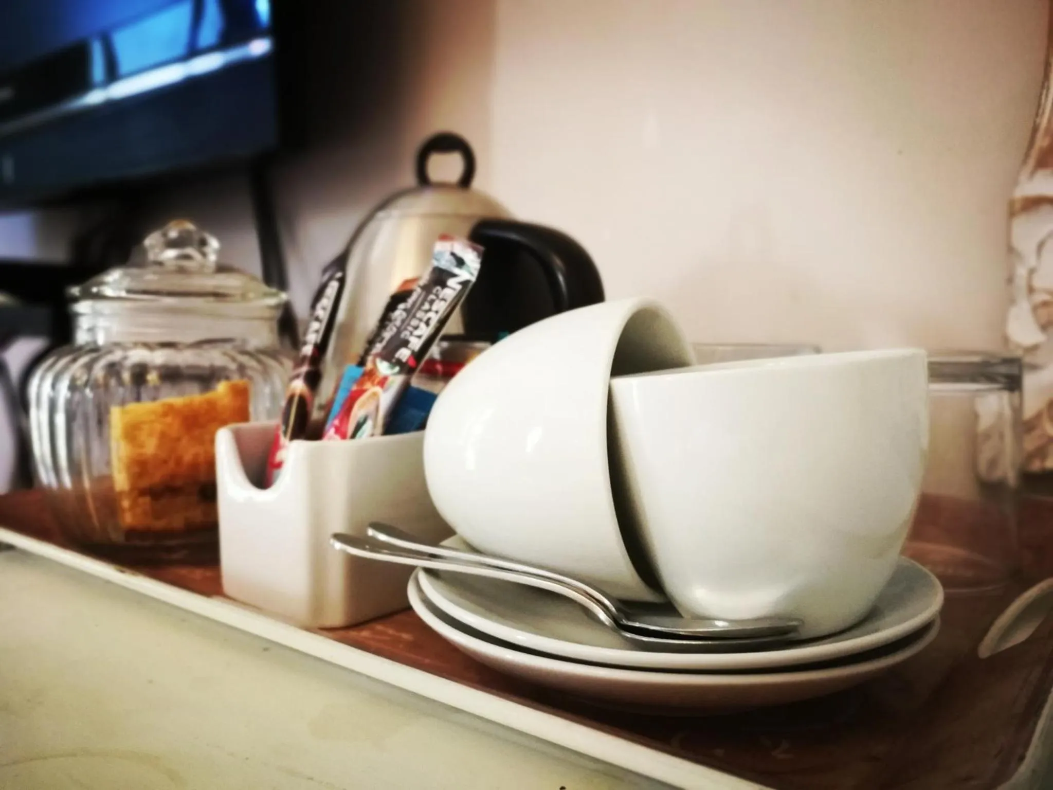 Coffee/tea facilities in Old House Lodge