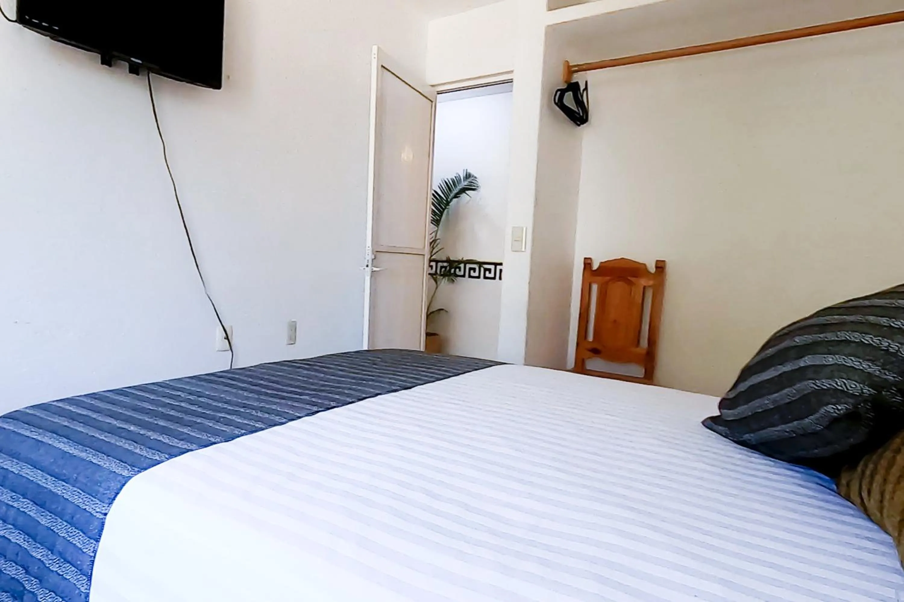 Bed in La Pirámide del Tepozteco