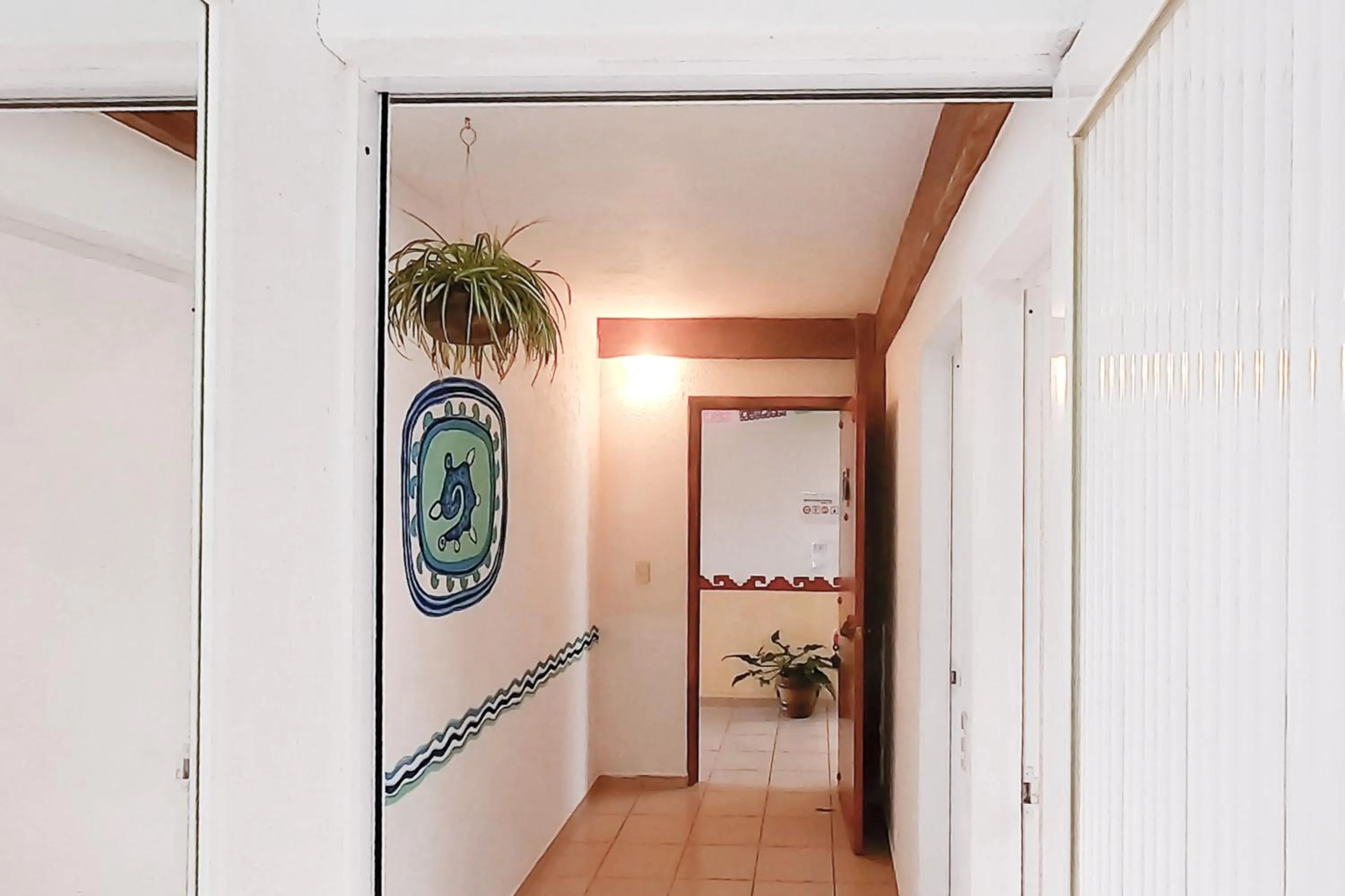 Bedroom in La Pirámide del Tepozteco