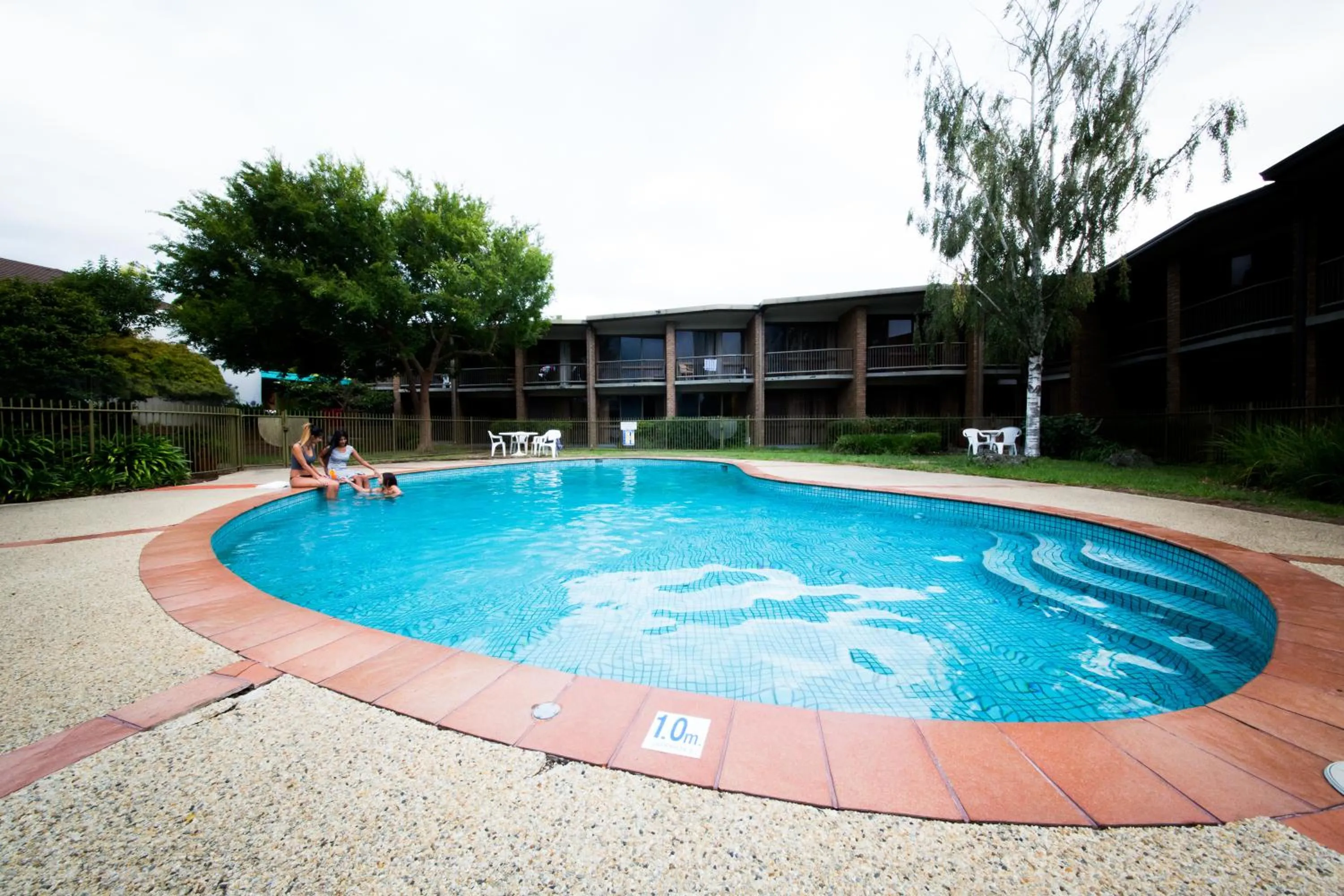 Swimming pool in Sandown Regency Hotel & Apartments