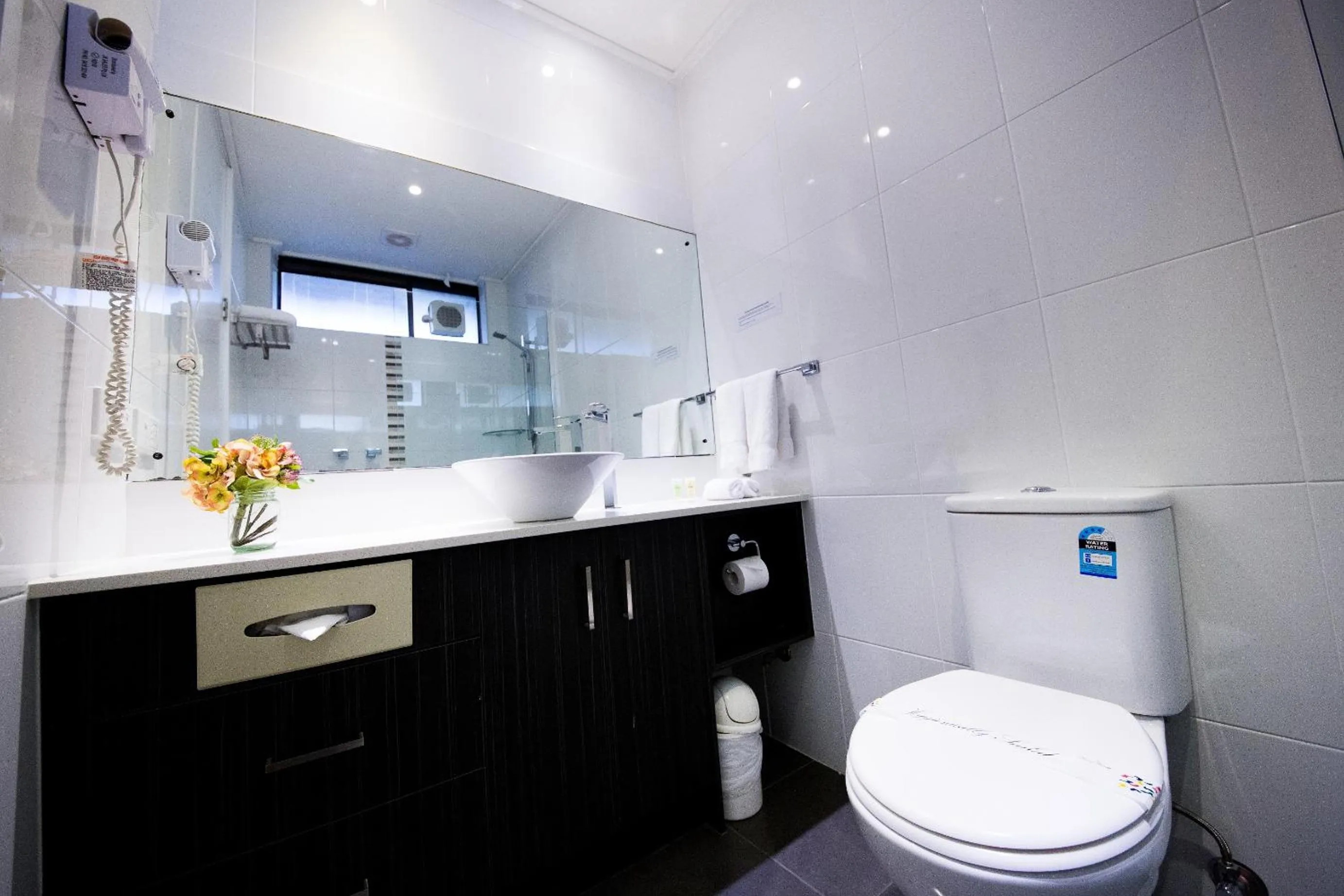 Bathroom in Sandown Regency Hotel & Apartments