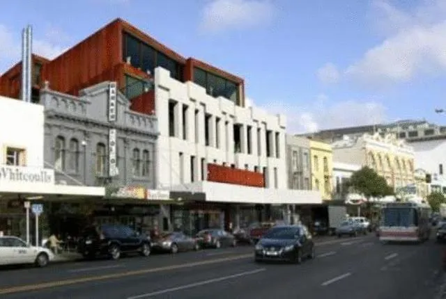 Property building in K Road City Travellers