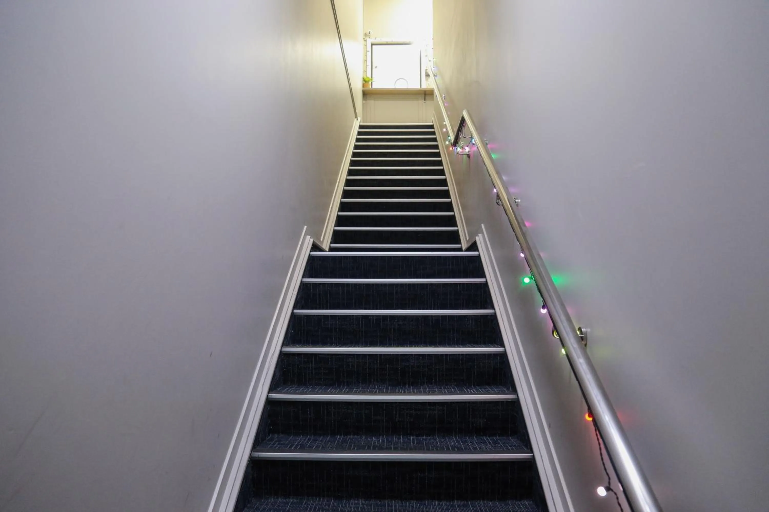 Facade/entrance in K Road City Travellers