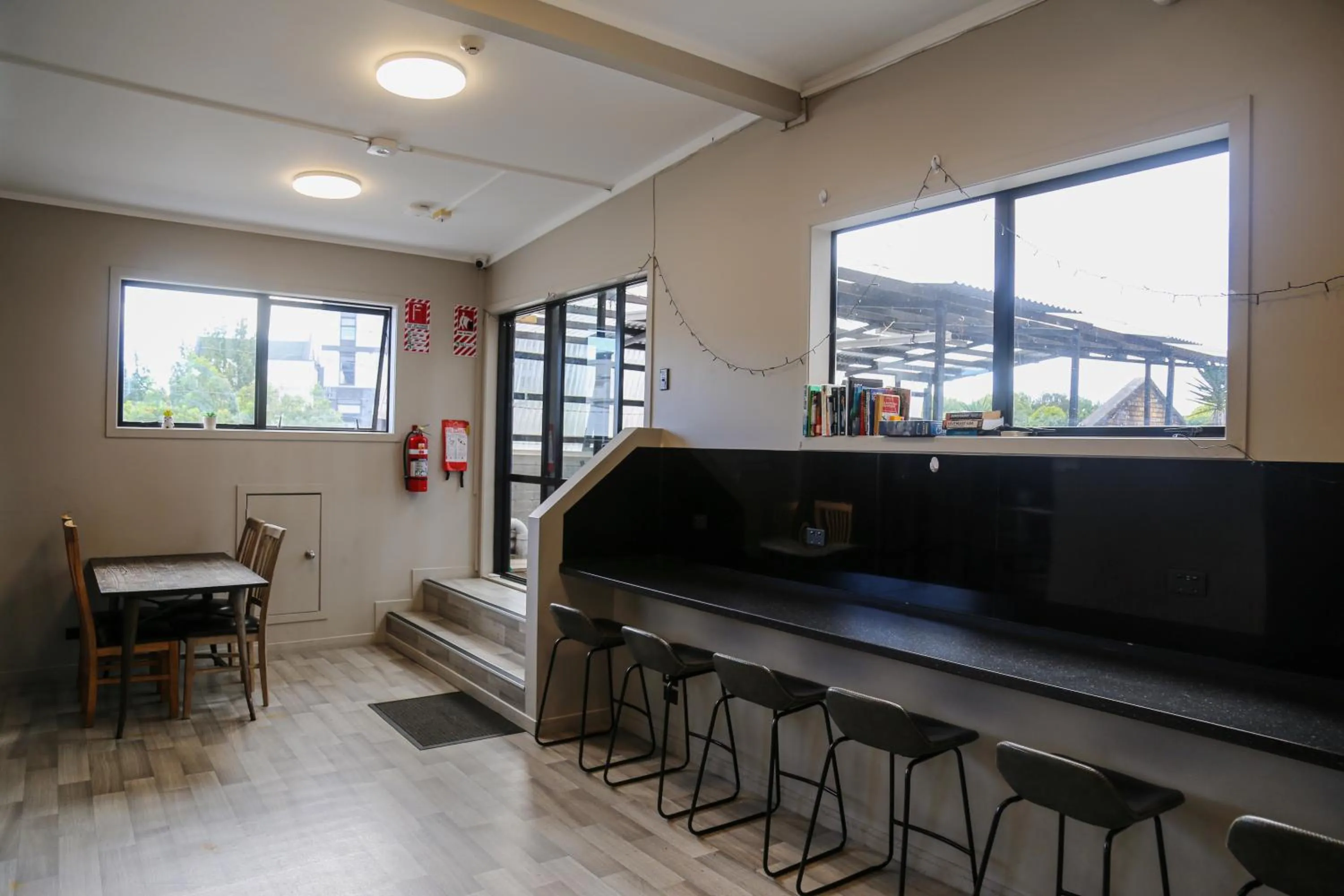 Living room in K Road City Travellers