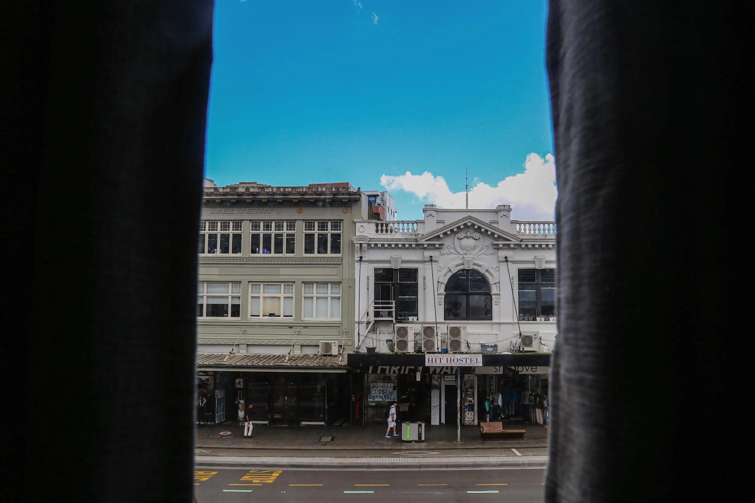 View (from property/room) in K Road City Travellers