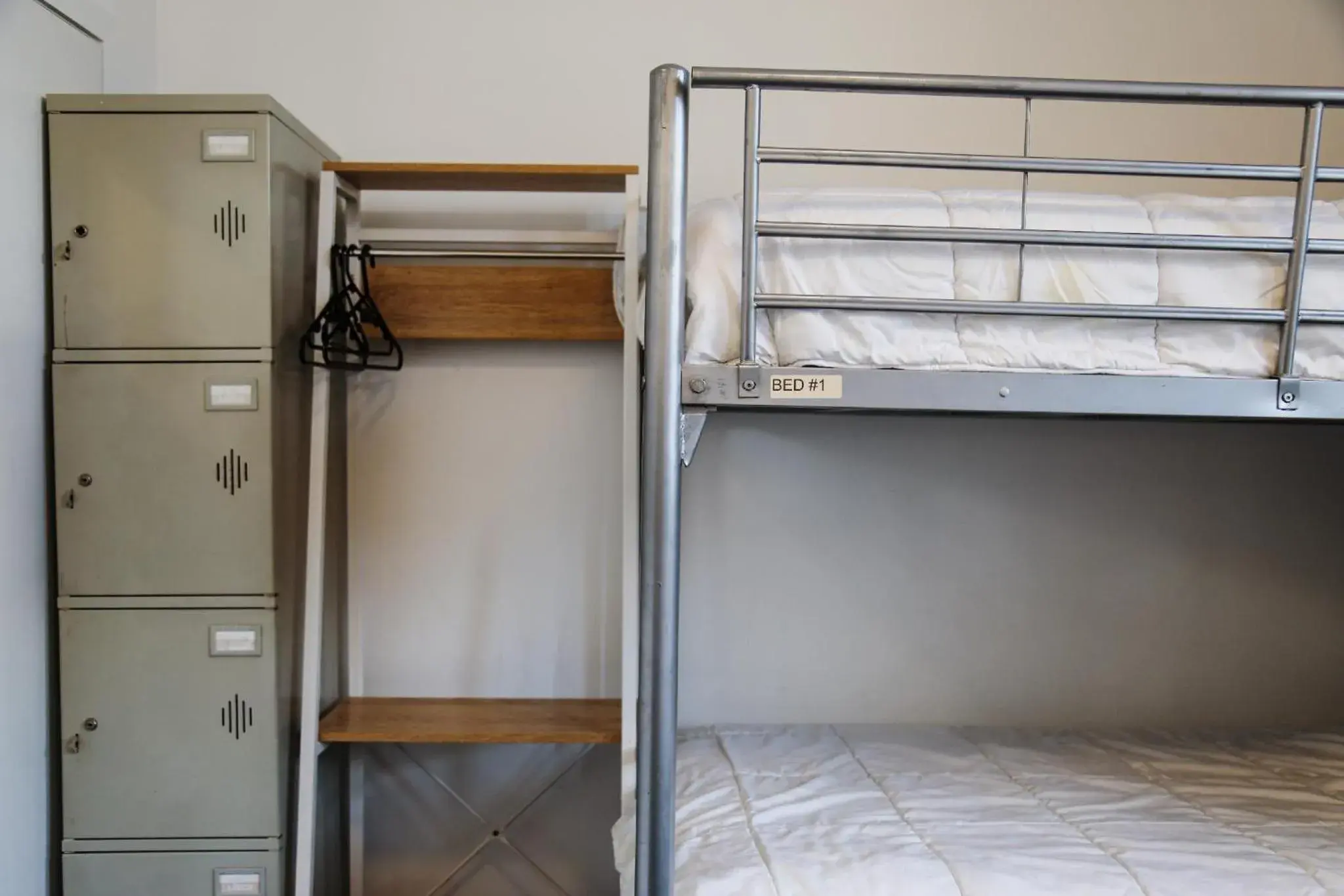 Single Bed in Female Dormitory Room in K Road City Travellers Single Bed in Female Dormitory Room in K Road City Travellers