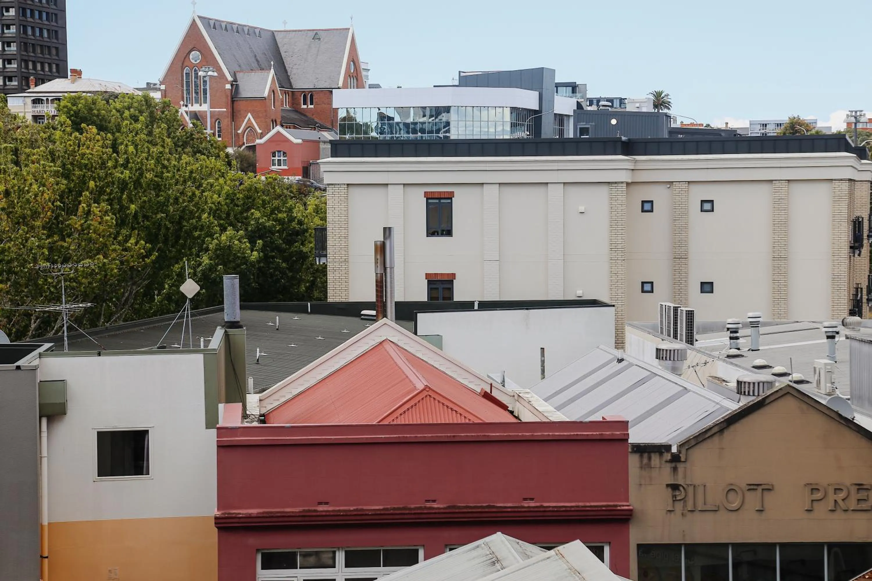 View (from property/room) in K Road City Travellers