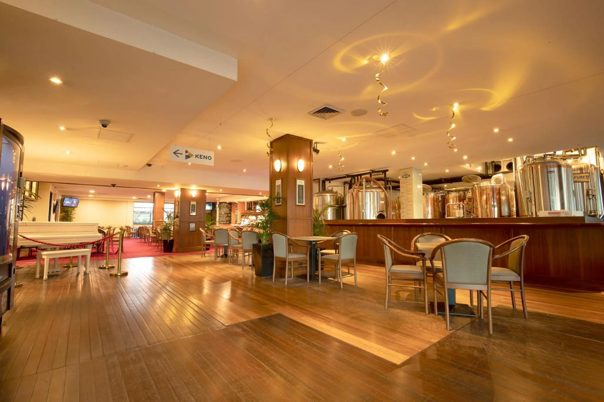 Restaurant/places to eat in Markets Hotel