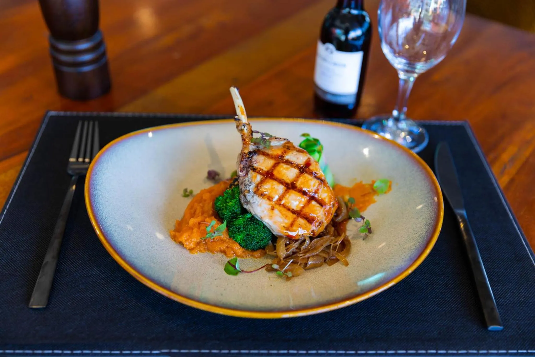 Food in Markets Hotel