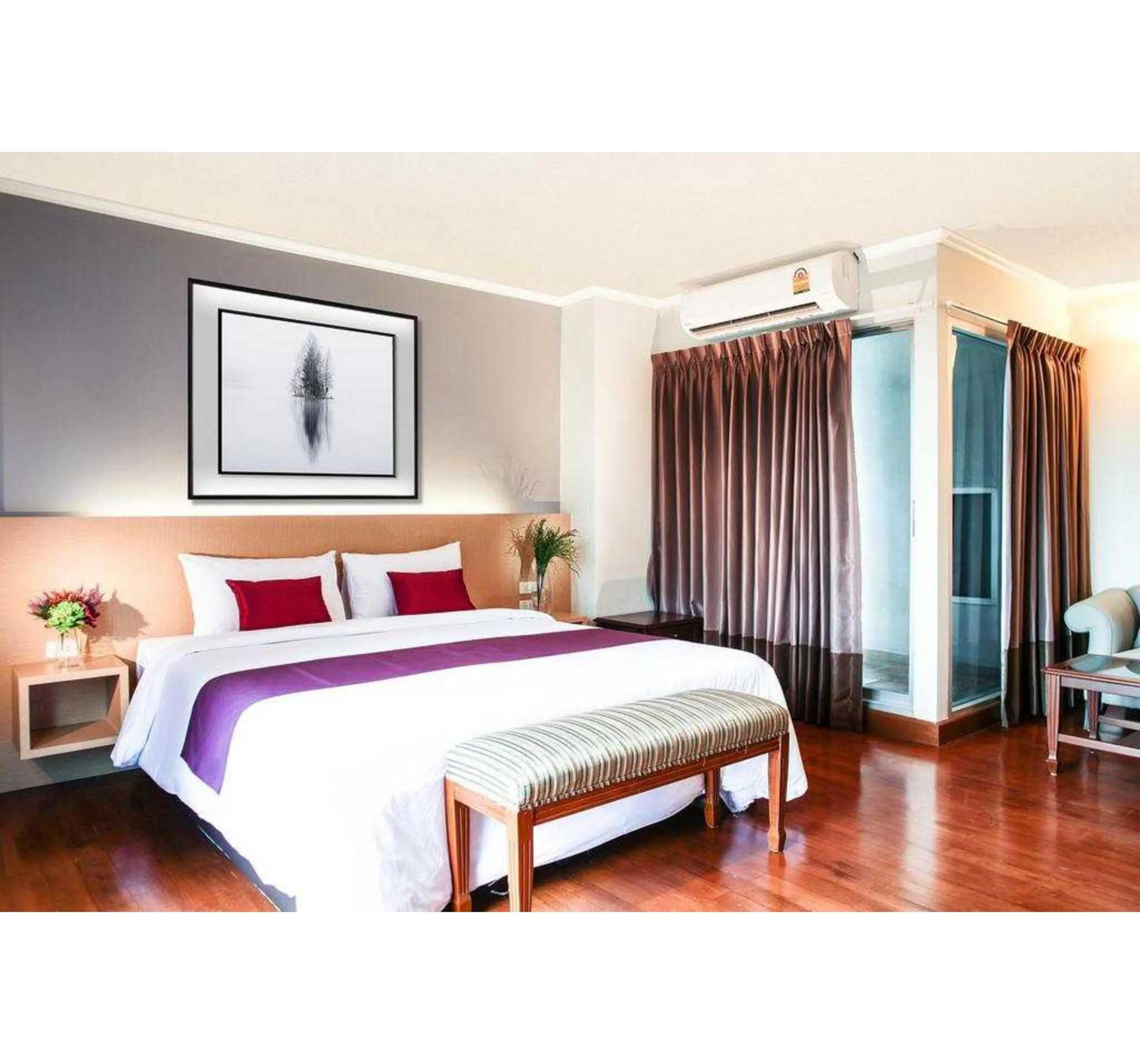 Bed in Collection O The Step Sathorn