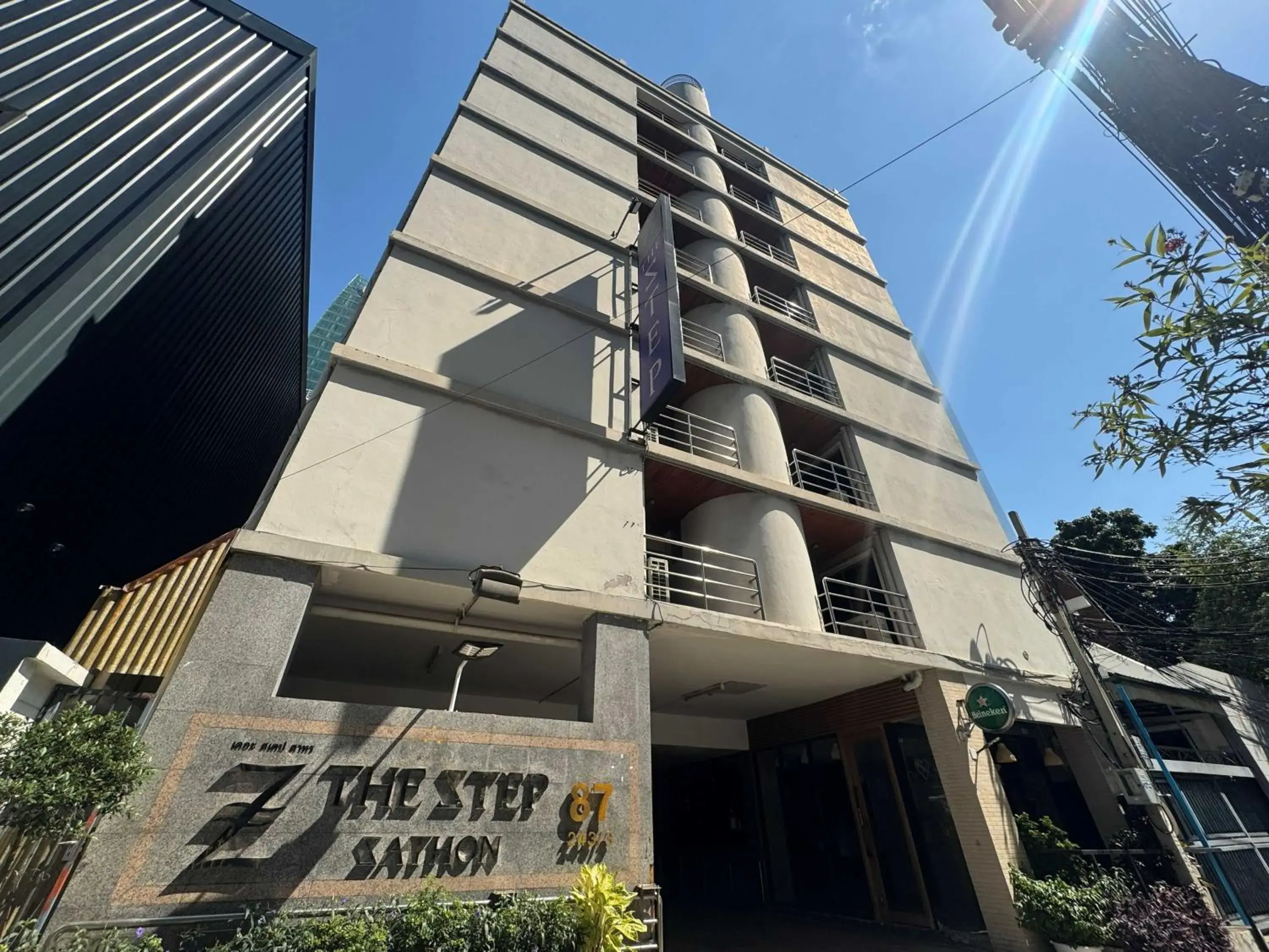 Property building in Collection O The Step Sathorn Property building in Collection O The Step Sathorn