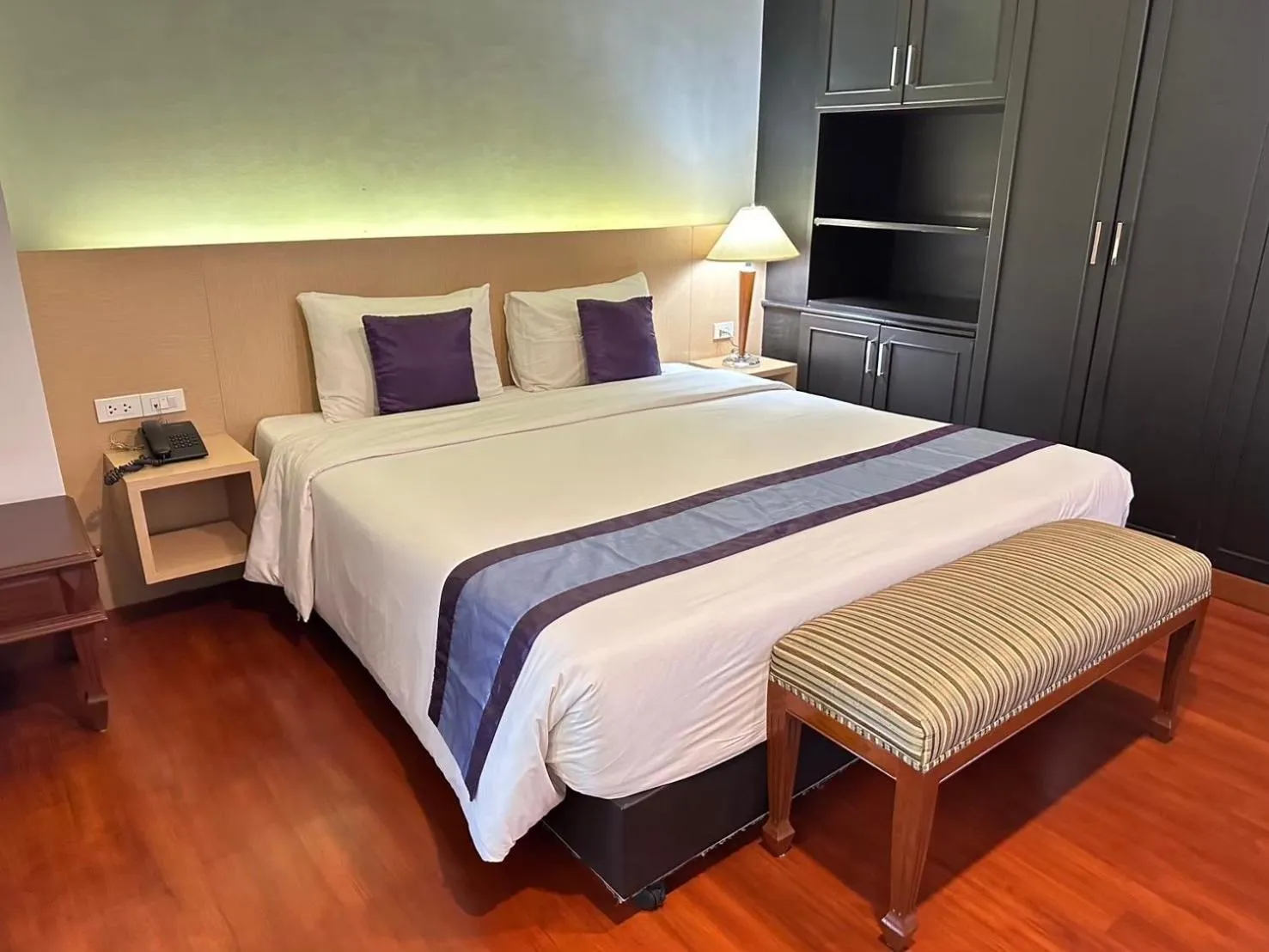 Bed in The Step Sathon